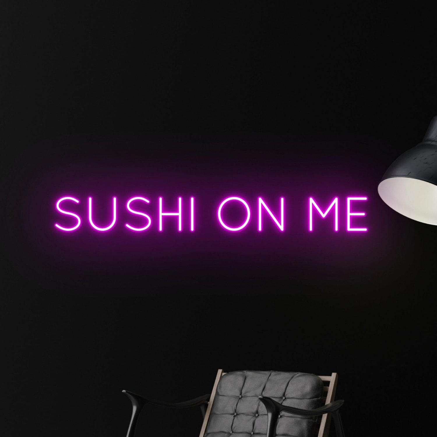 Sushi Hanging Led Neon Sign Light Sushi Store Wall Decor | Shineneon
