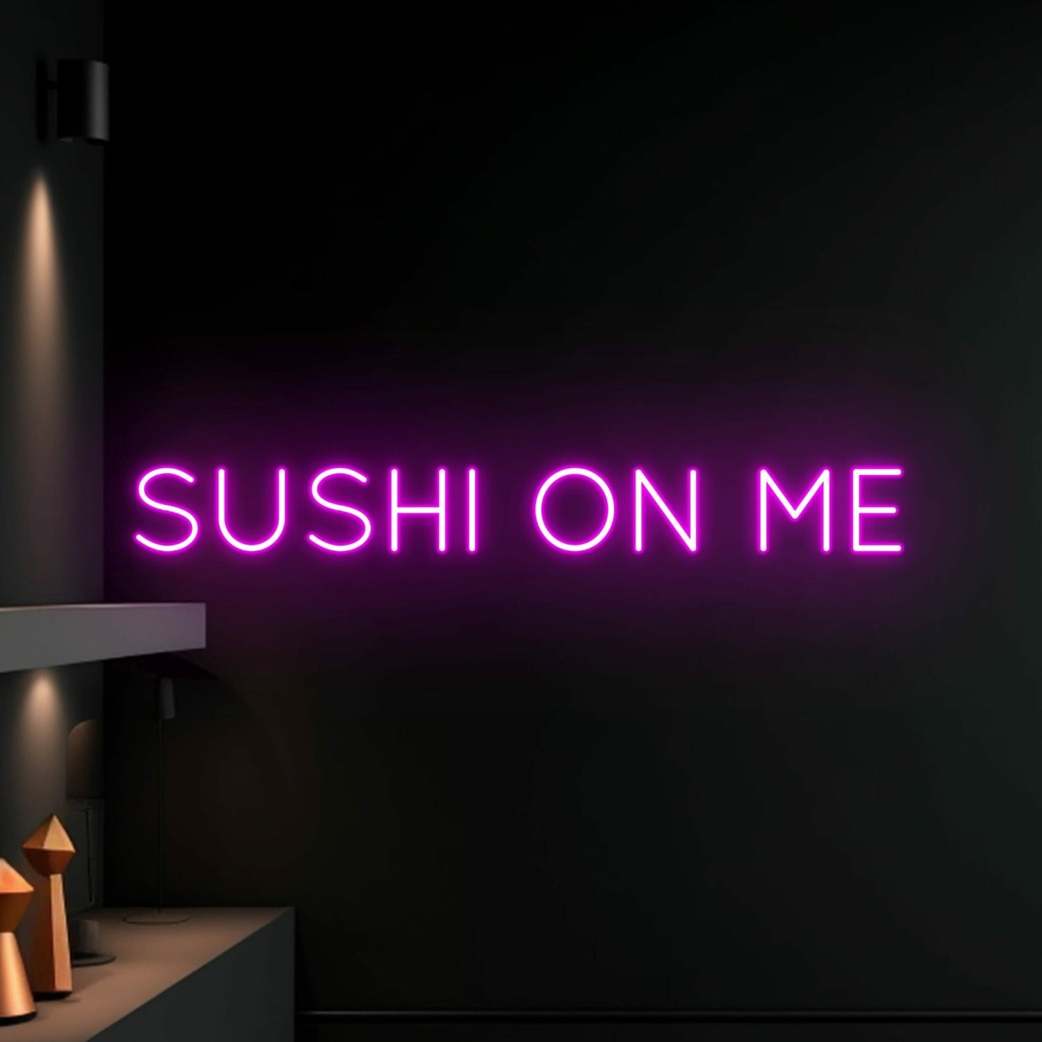 Sushi Hanging Led Neon Sign Light Sushi Store Wall Decor | Shineneon