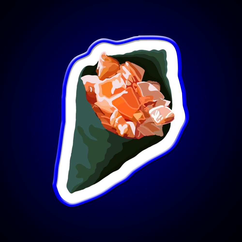 Sushi Led Neon Sign Chinese Food Rgb Color