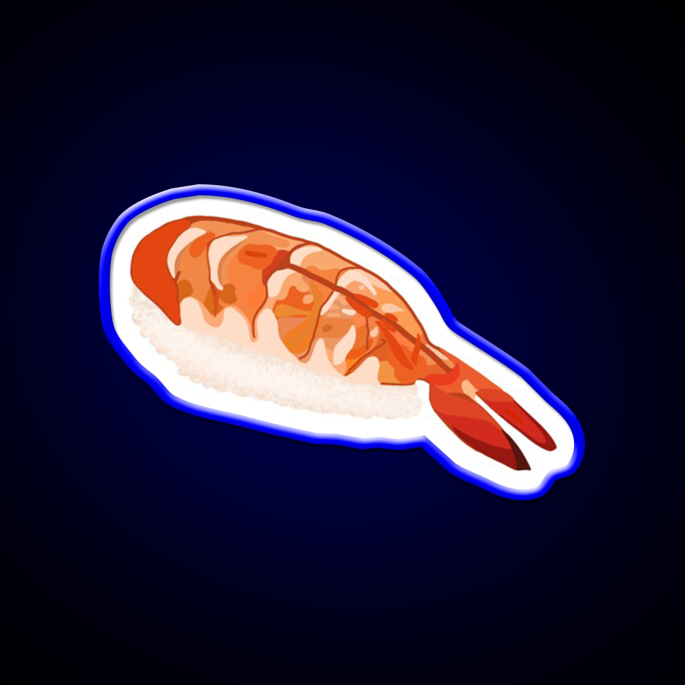 Sushi Led Neon Sign Chinese Food Restaurant Wall Art Rgb Color