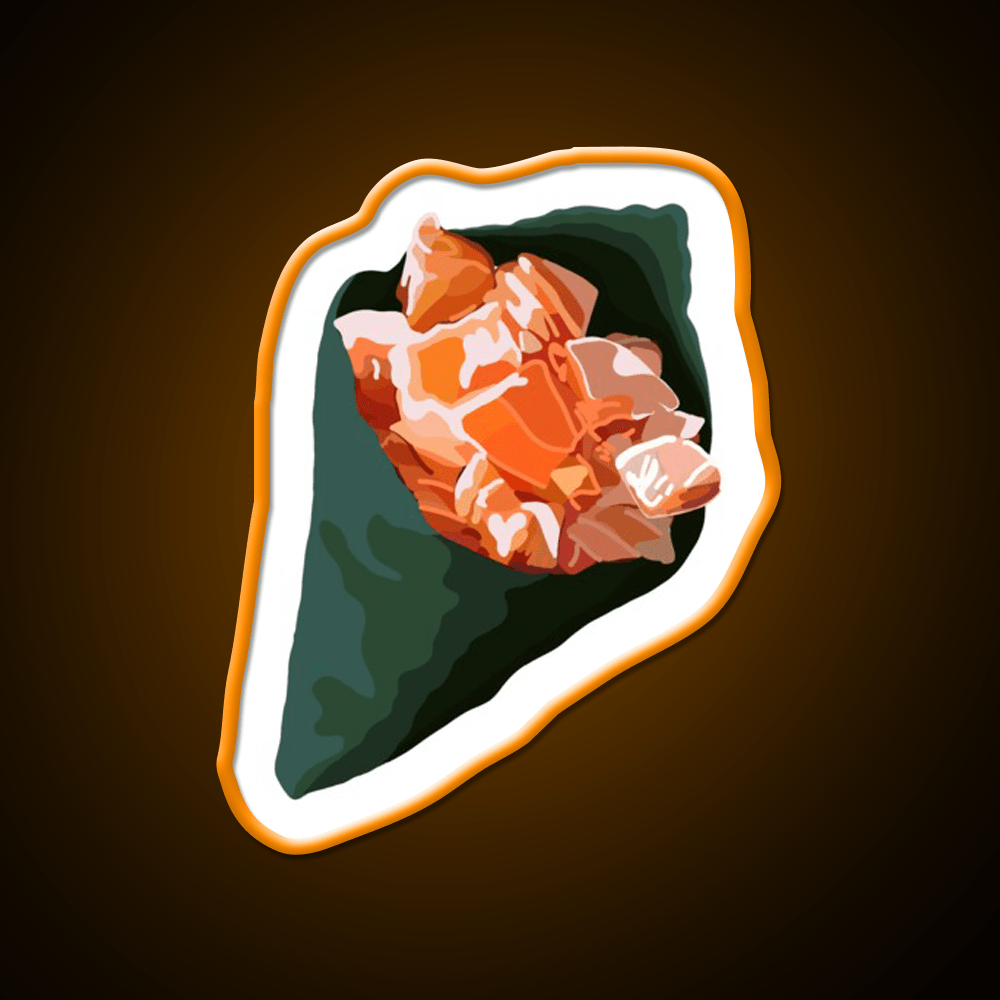 Sushi Led Neon Sign Chinese Food Rgb Color - Shineneon