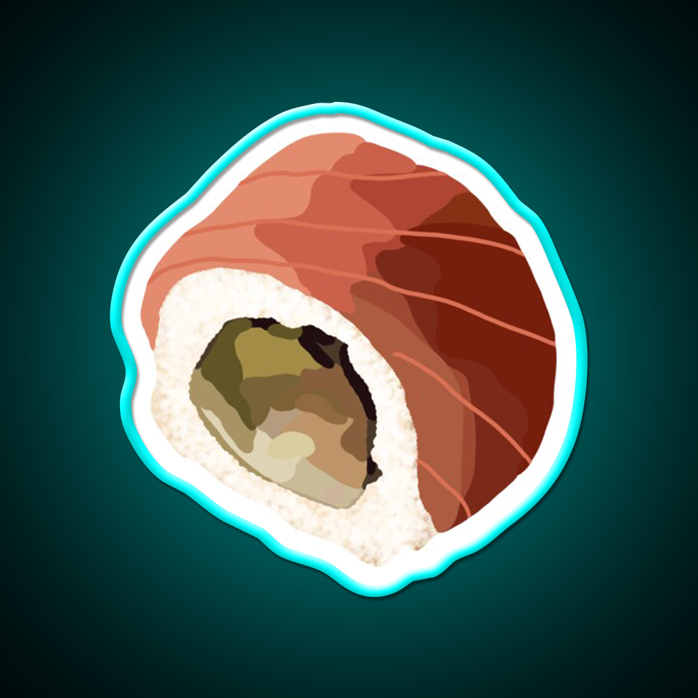 Sushi Led Neon Sign Chinese Food Wall Neon Sign Rgb Color