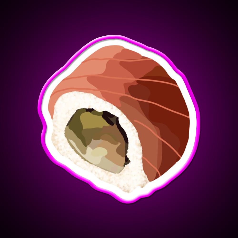 Sushi Led Neon Sign Chinese Food Wall Neon Sign Rgb Color