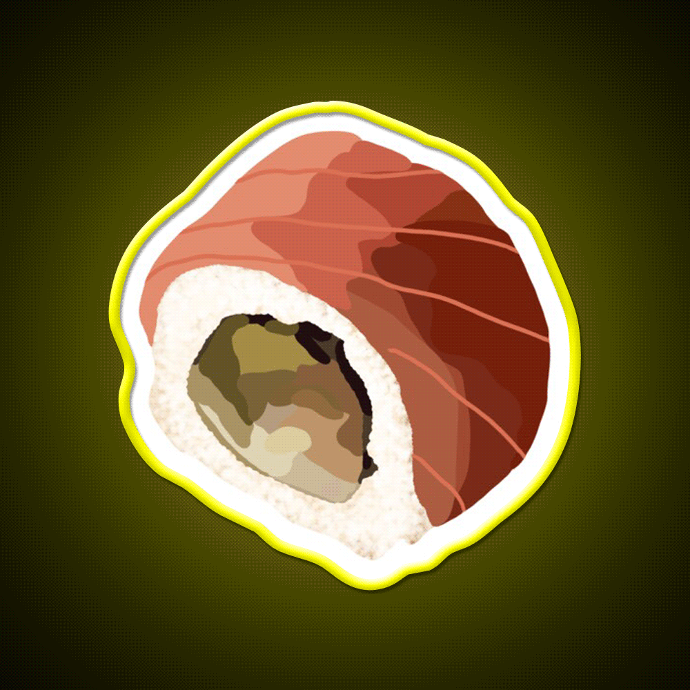 Sushi Led Neon Sign Chinese Food Wall Neon Sign Rgb Color