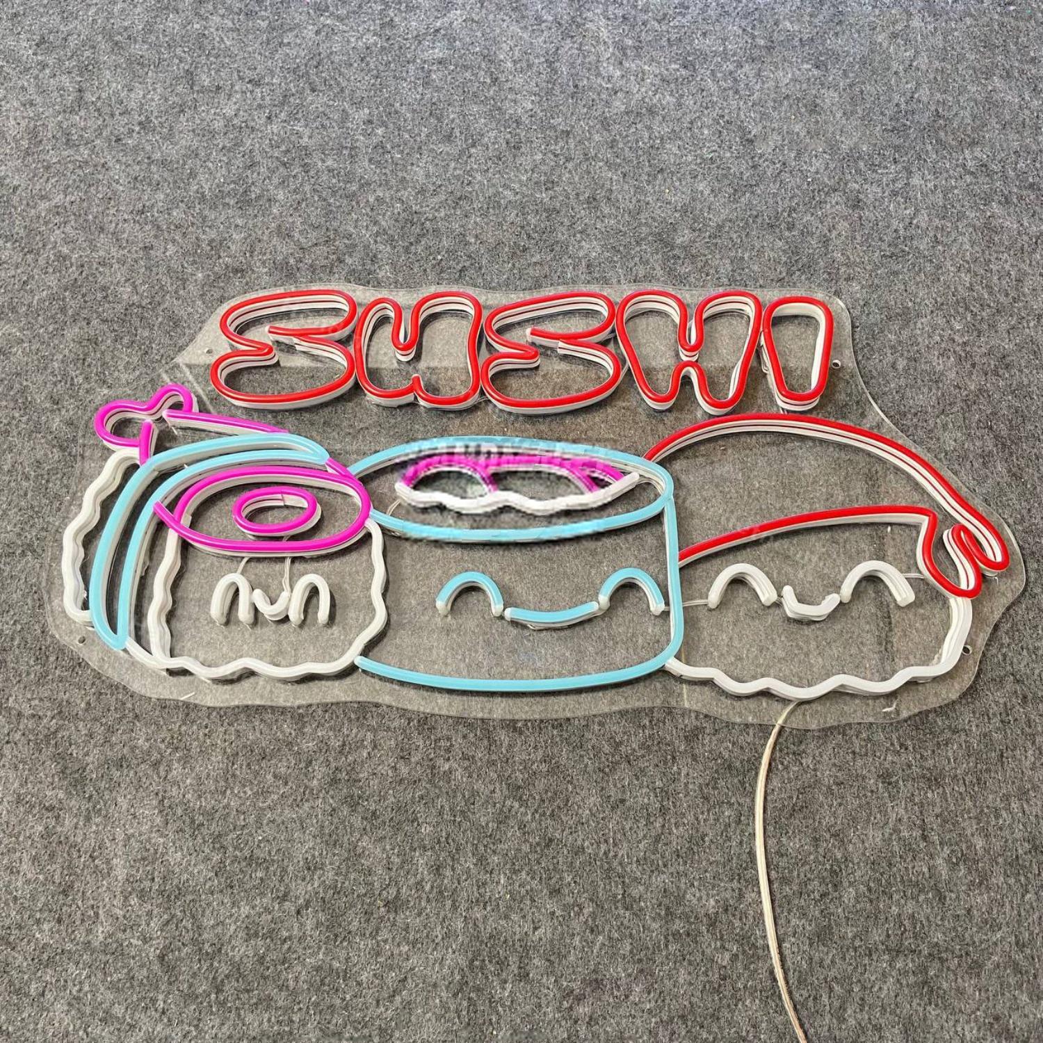 Sushi Led Neon Sign Led Decor | Shineneon