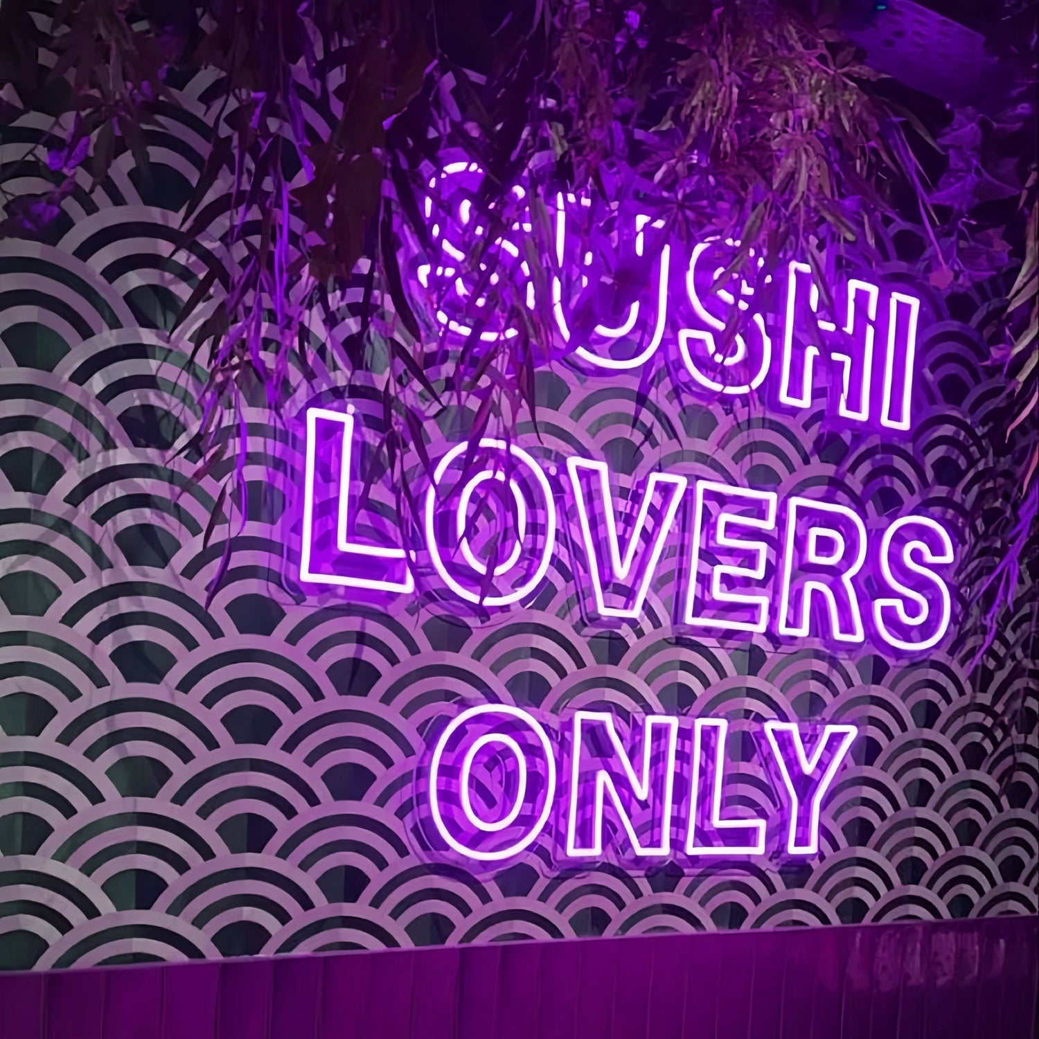 Sushi Lovers Only Light Up Your Space With Neon Sushi | Shineneon