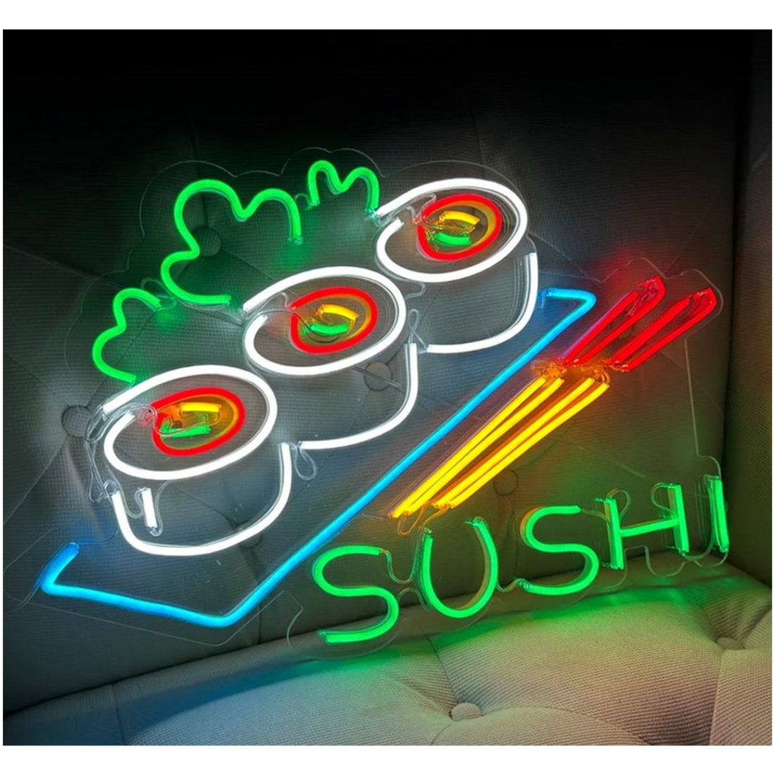 Sushi Place Led Sign Business Neon Sign