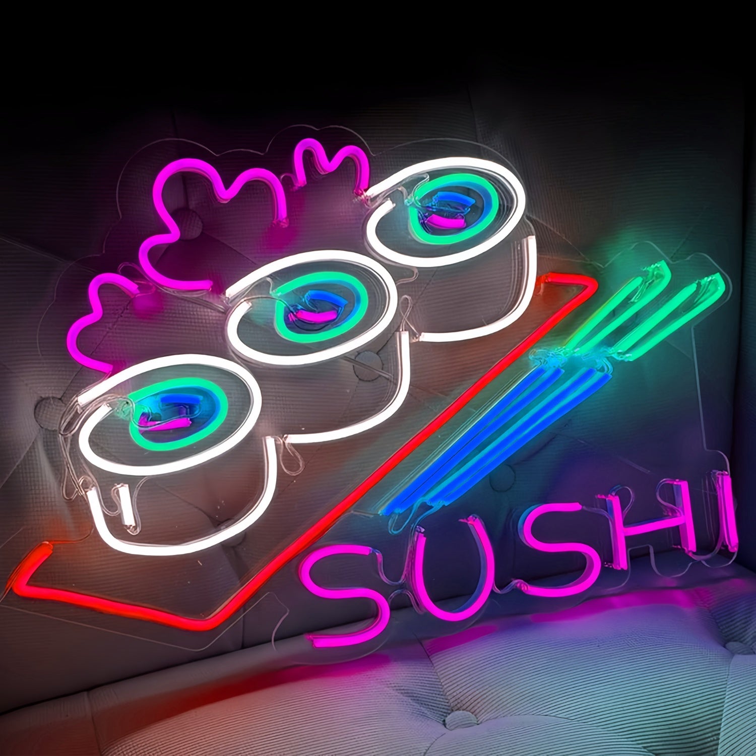 Sushi Place Light Up Your Space With Neon Flavor | Shineneon