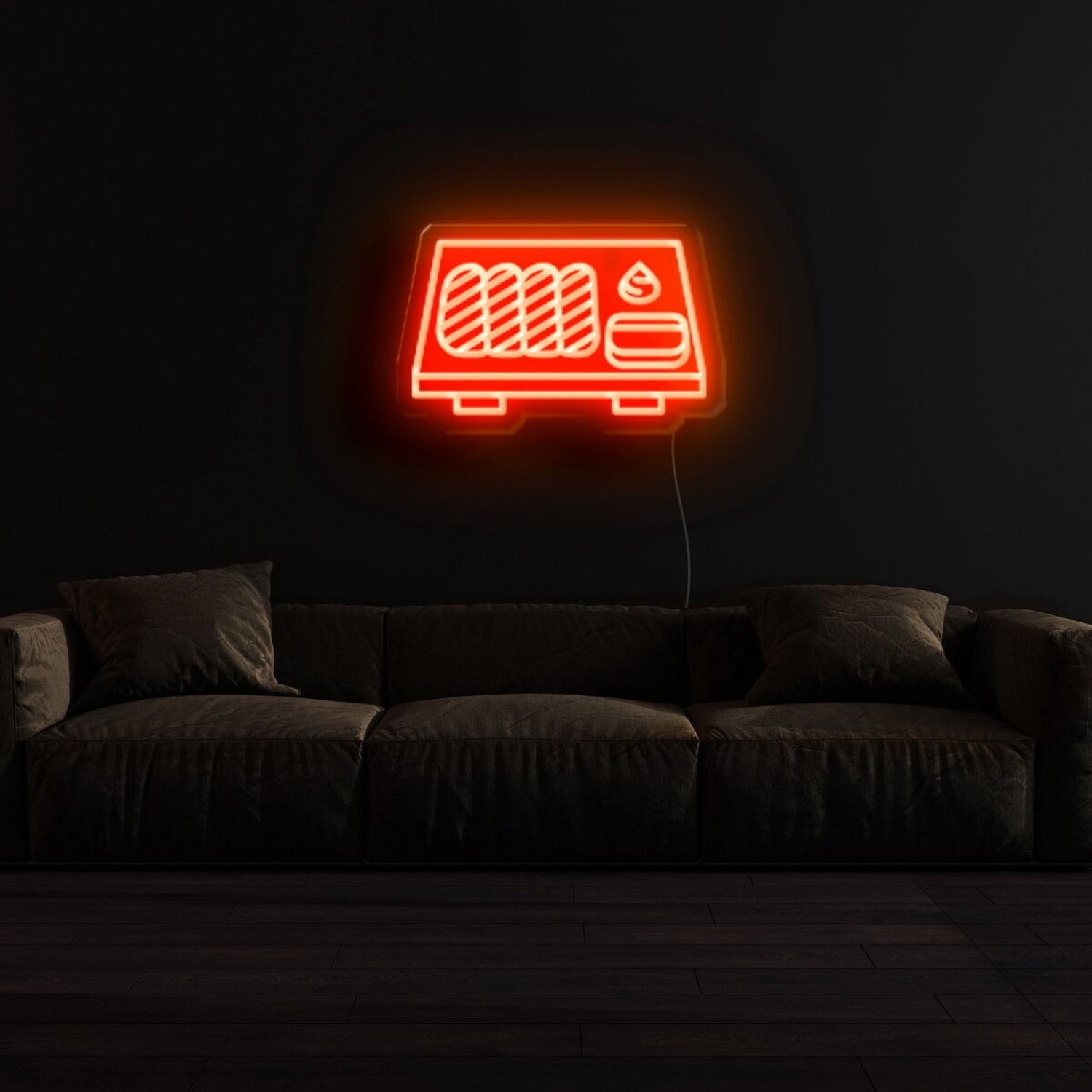 Sushi Platter Led Neon Sign | Shineneon