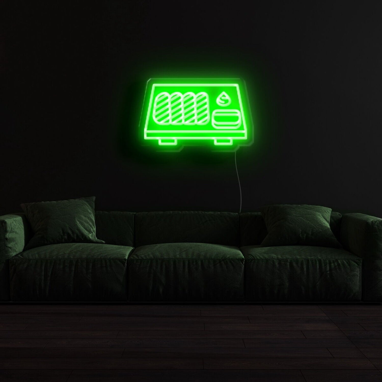 Sushi Platter Led Neon Sign | Shineneon