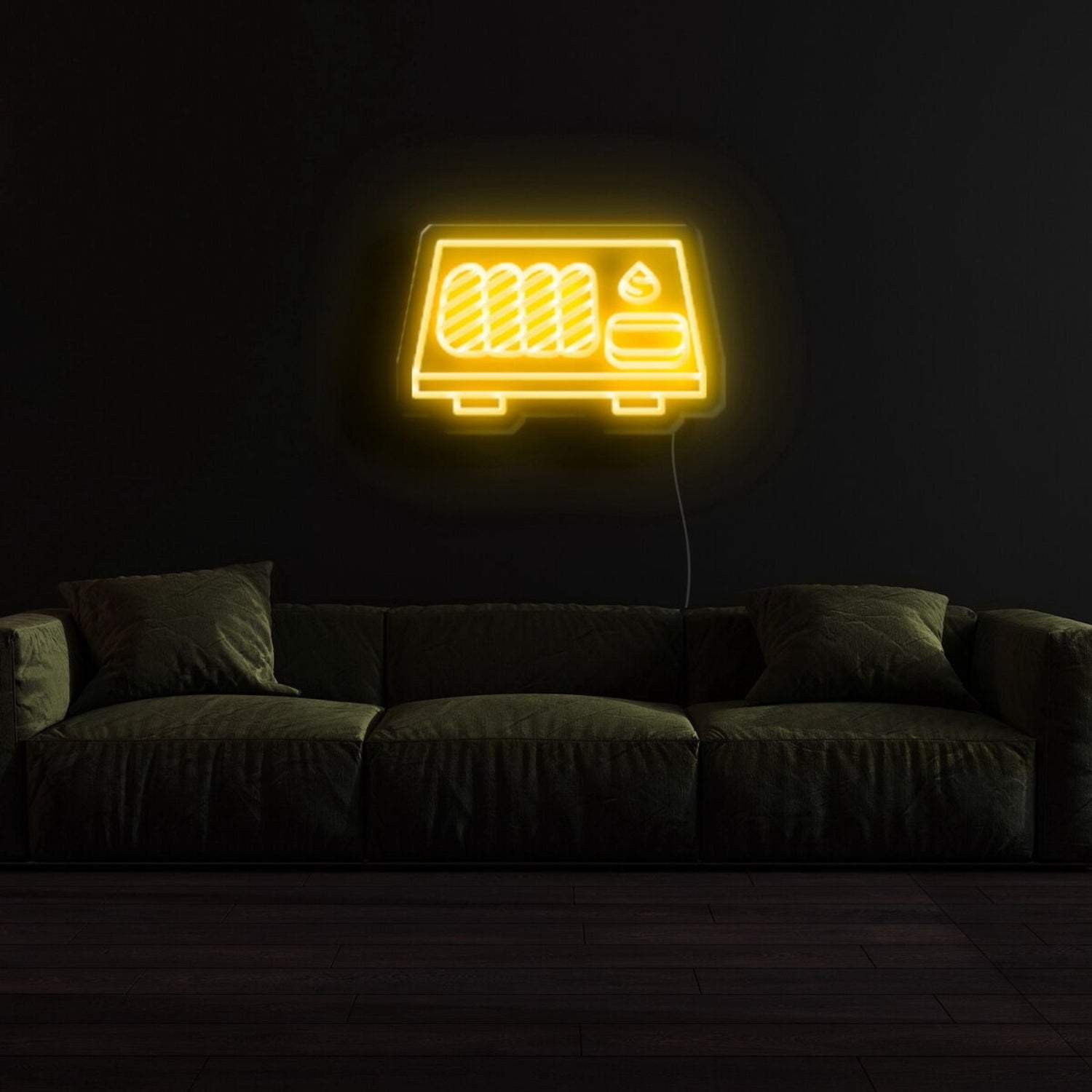 Sushi Platter Led Neon Sign | Shineneon