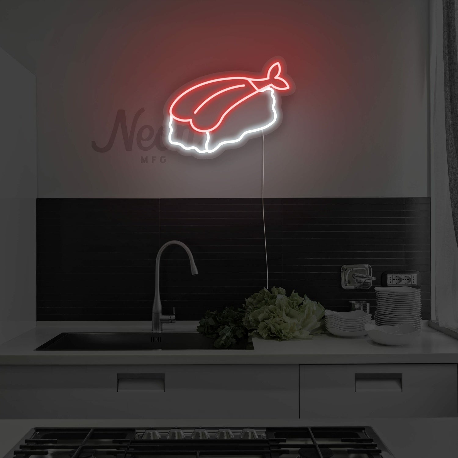 Sushi V2 Led Neon Sign | Shineneon