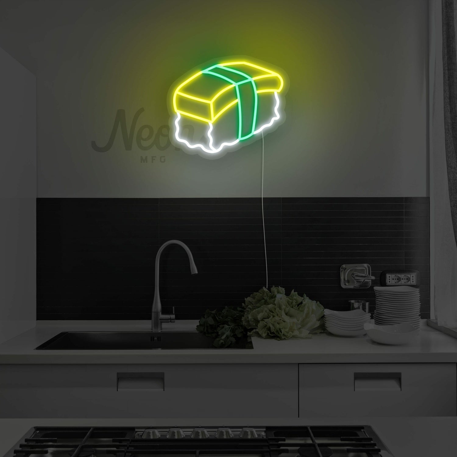 Sushi V2 Led Neon Sign | Shineneon