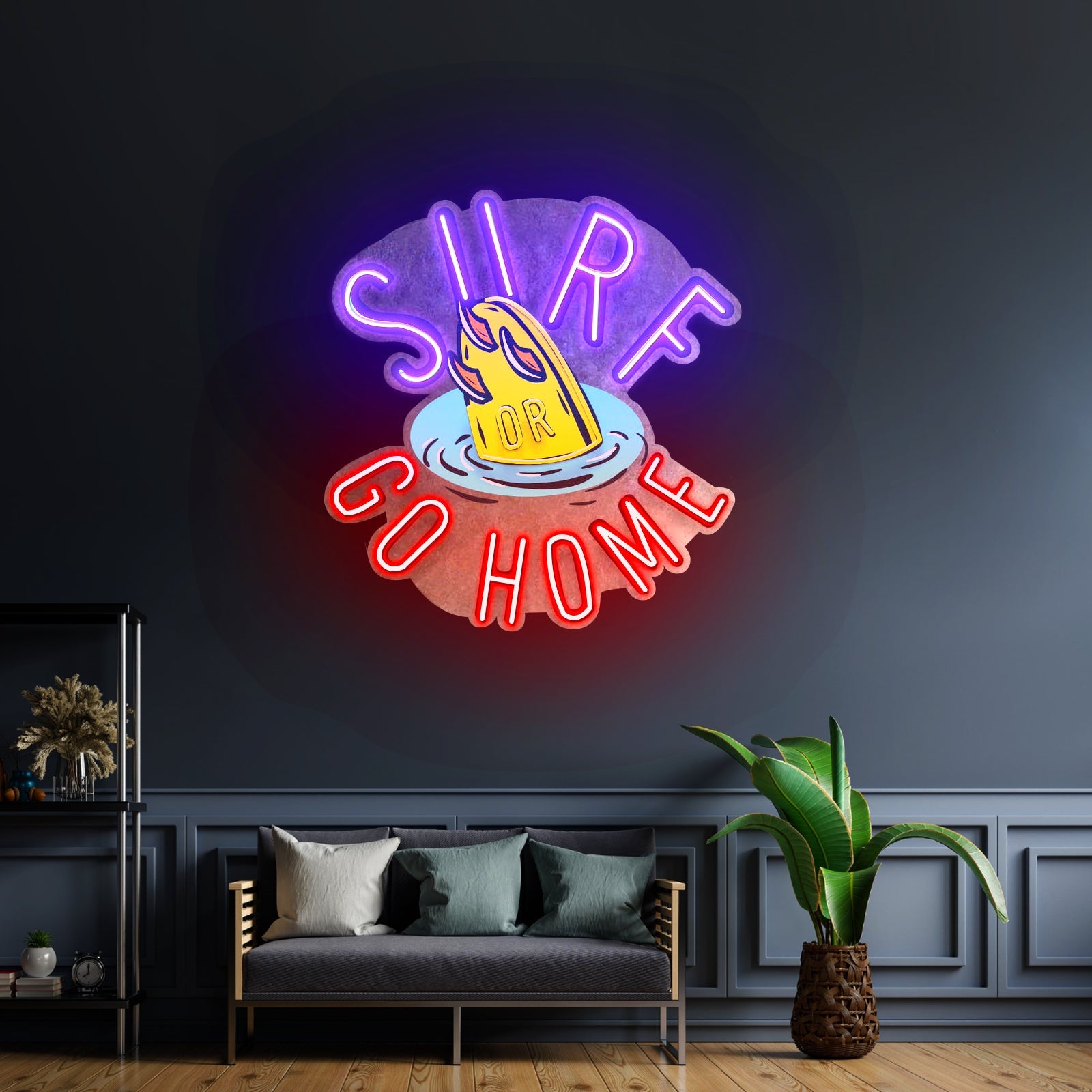 Sushi With Egg Led Neon Sign Light Custom Led Signs - Shineneon