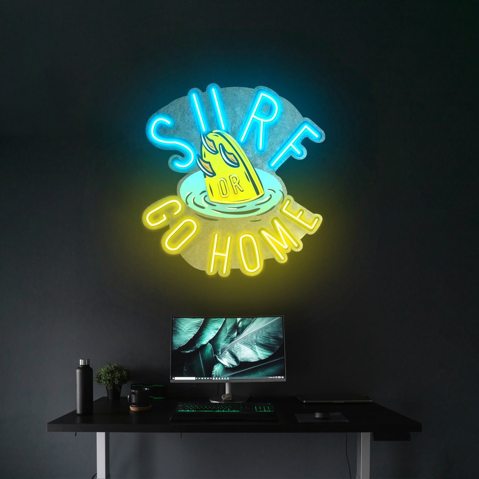 Sushi With Egg Led Neon Sign Light Custom Led Signs - Shineneon