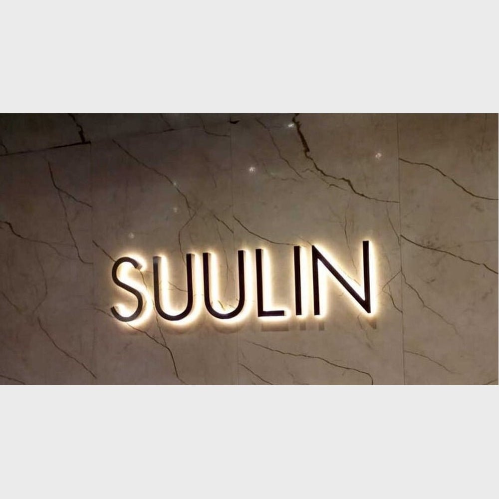 Suulin 3D Backlit Channel Letters Led Light Sign - Shineneon