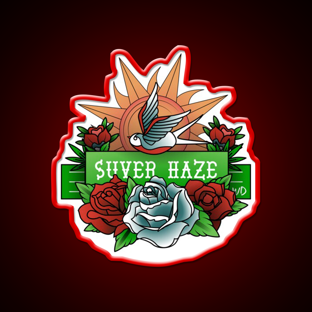 Suver Haze Hemp Inspired Green Leaf Led Neon Sign Rgb Color - LED neon sign view 10