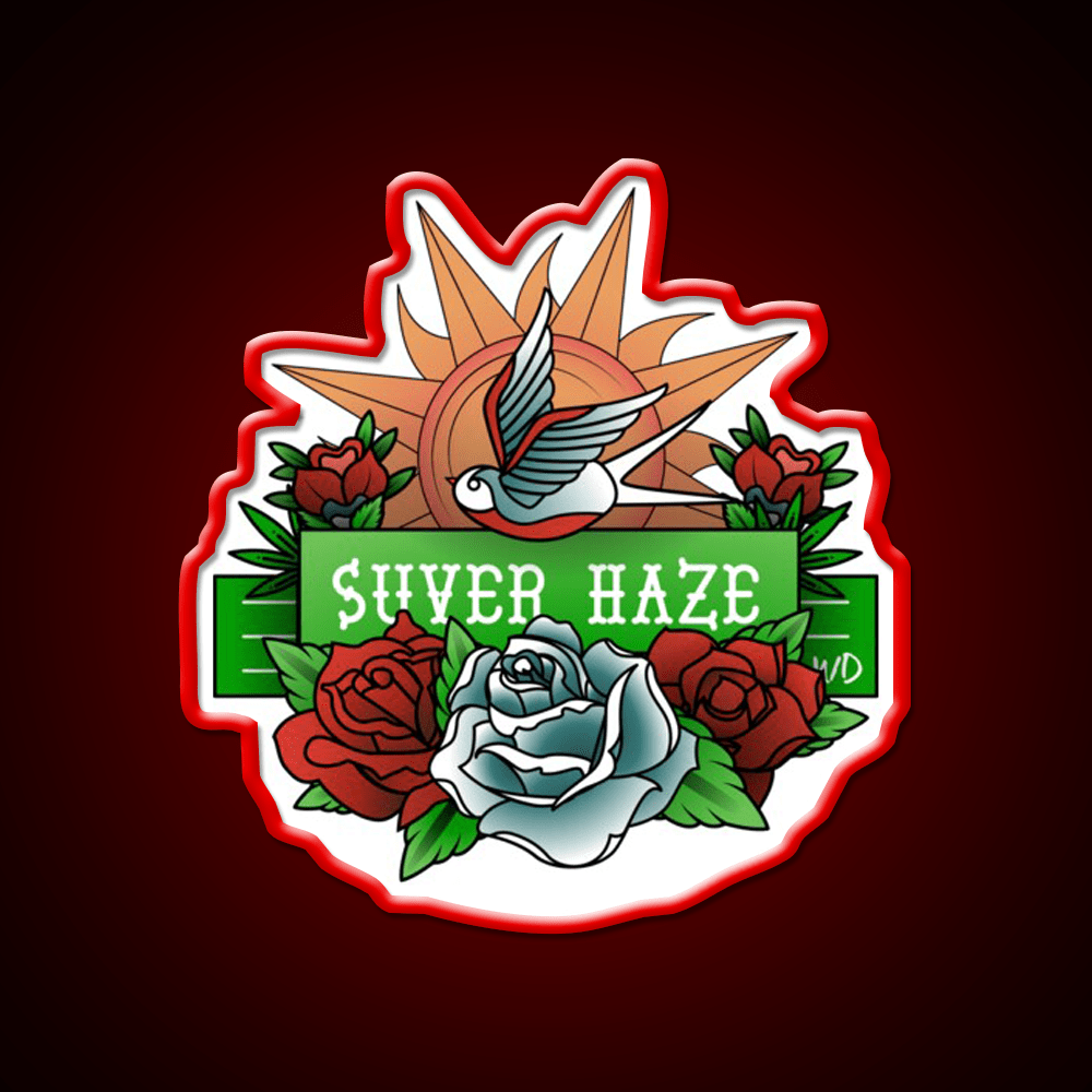 Suver Haze Hemp Inspired Green Leaf Led Neon Sign Rgb Color - Shineneon