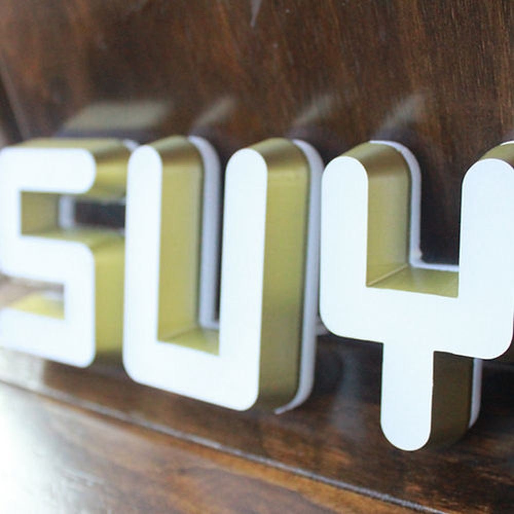 Suy 3D Frontlit And Backlit Channel Letter Led Light Sign - Shineneon
