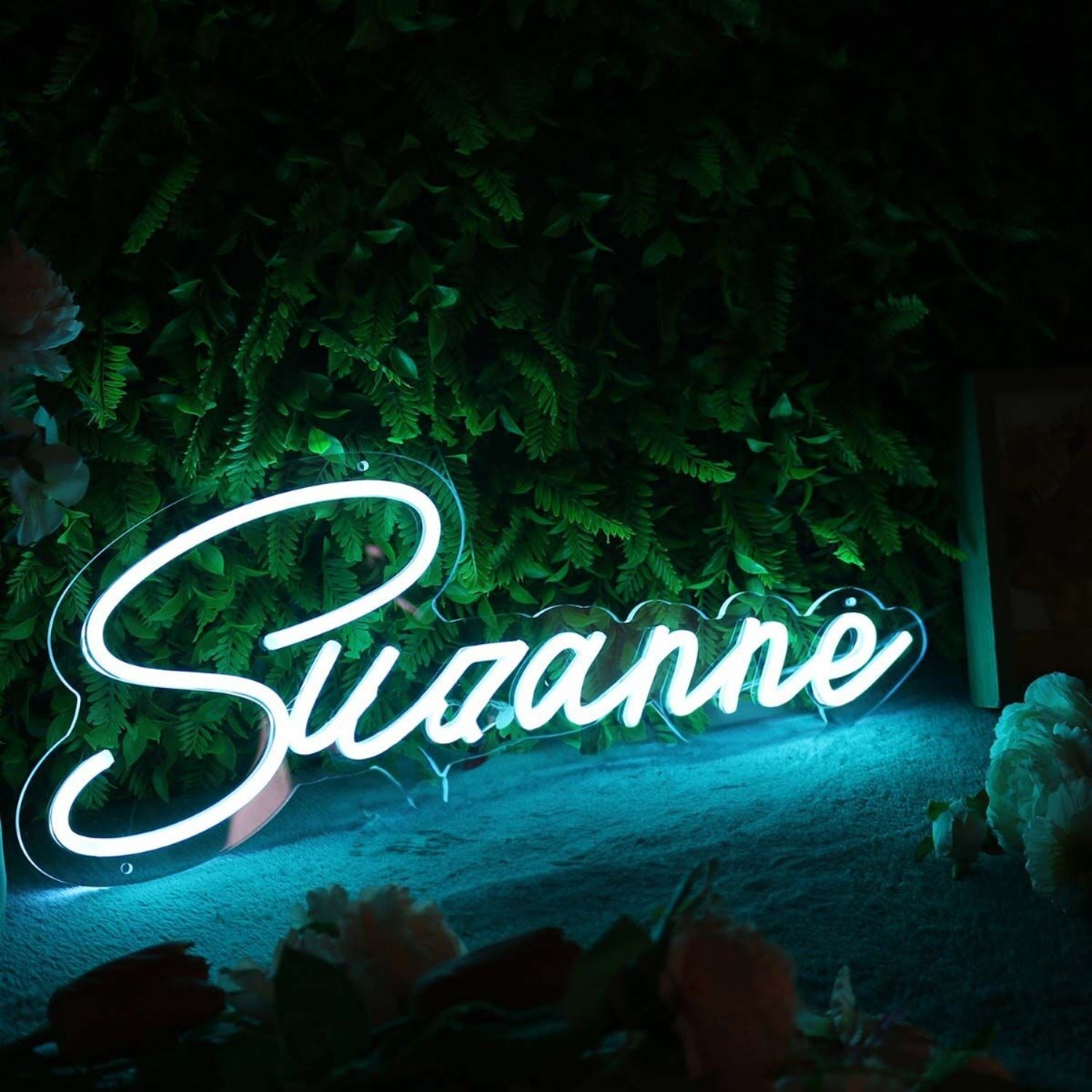 Suzanne Blue Led Neon Sign - Shineneon