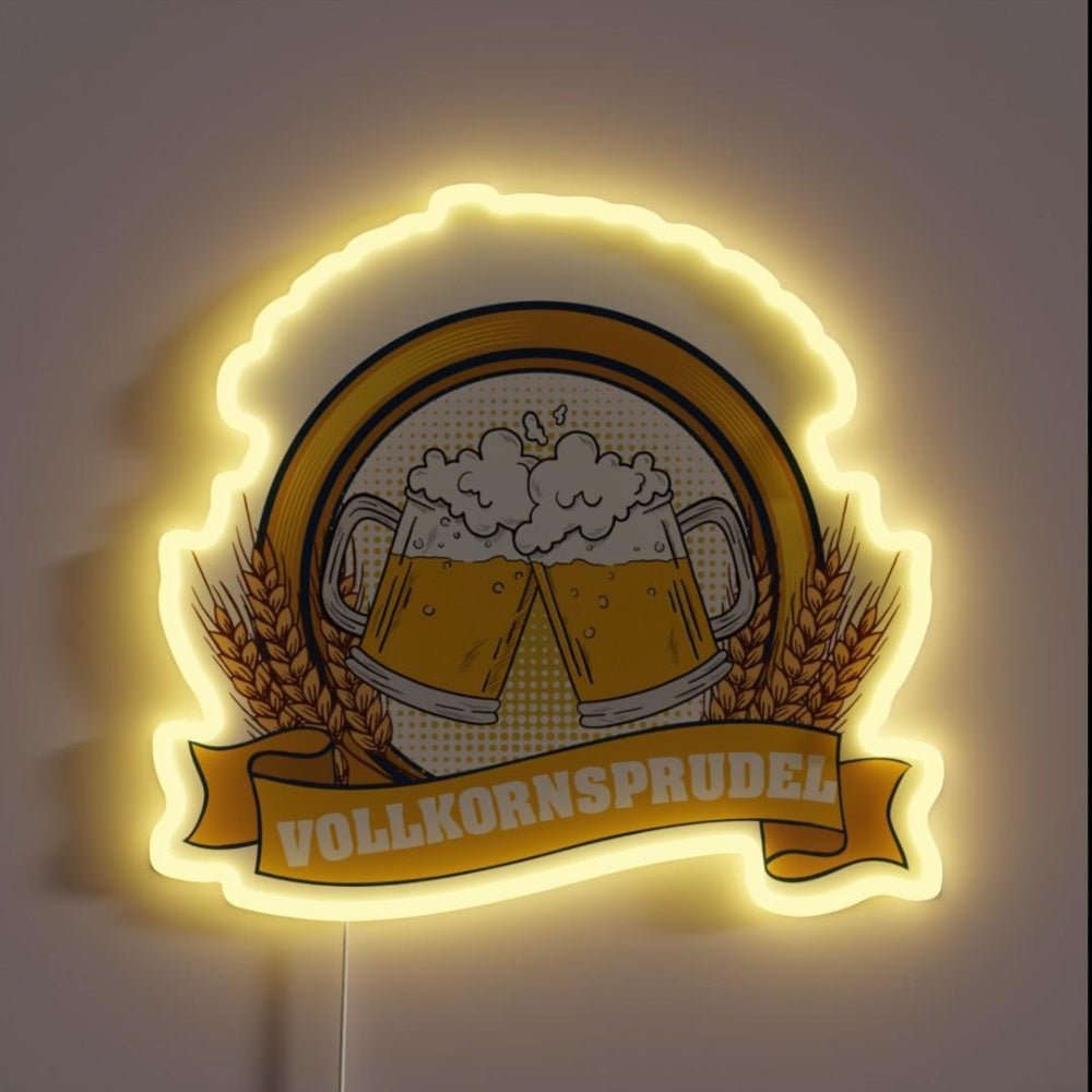 Swabian Whole Grain Prudel Rgb Led Neon Sign - Shineneon