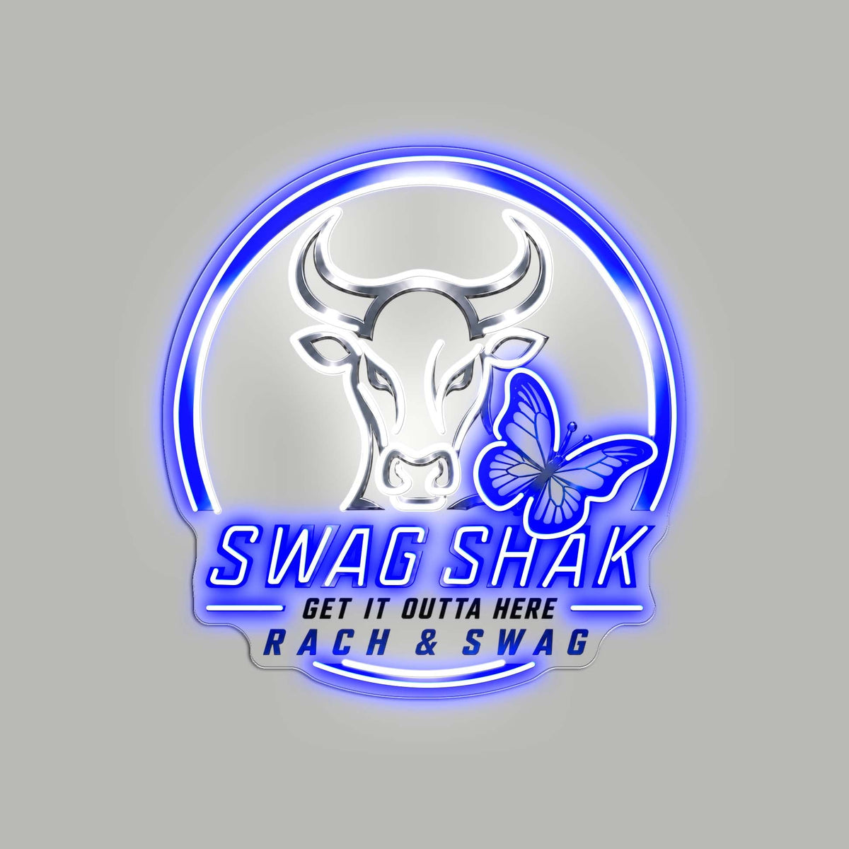 SWAG SHAK Custom LED Neon Sign - Shineneon