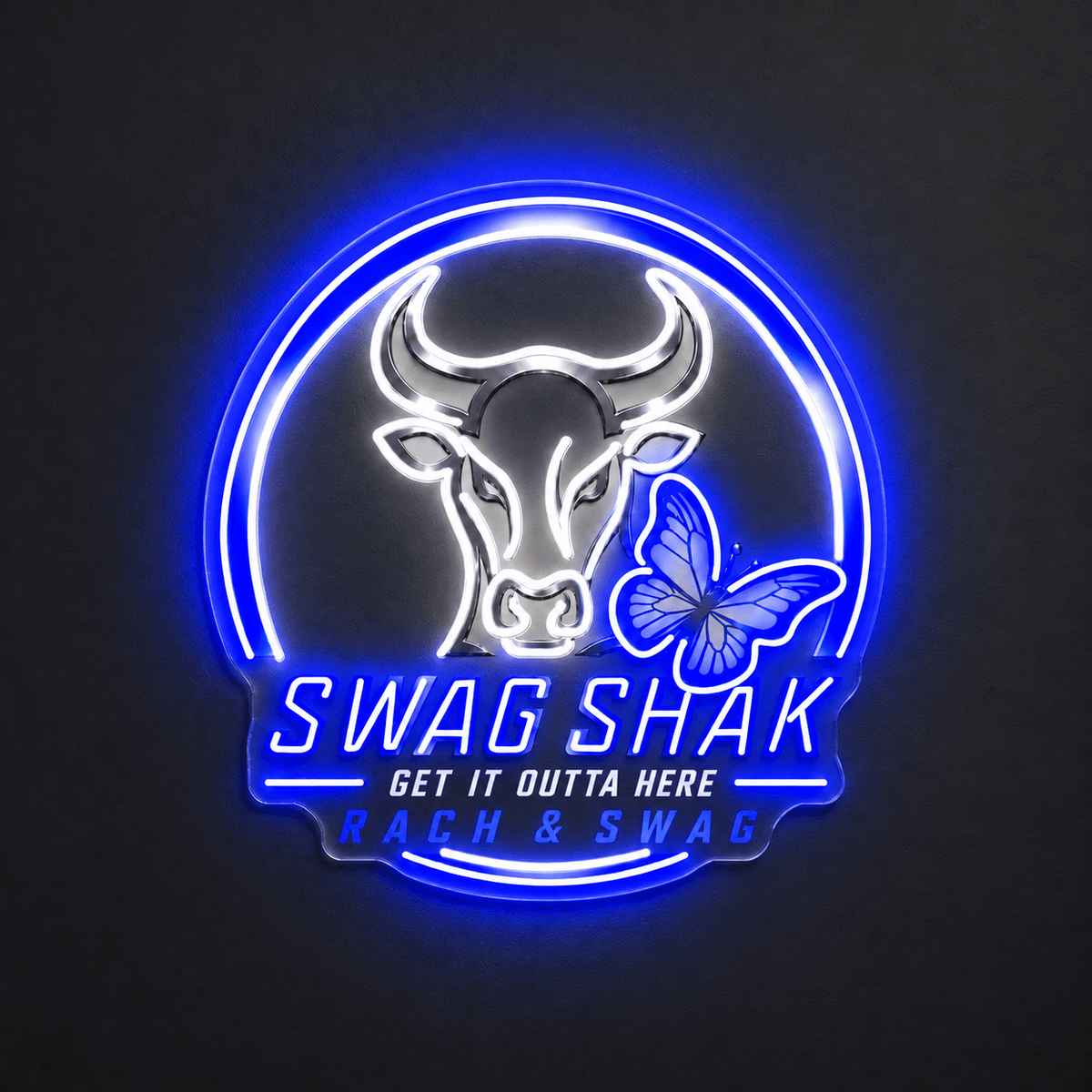 SWAG SHAK Custom LED Neon Sign - Shineneon