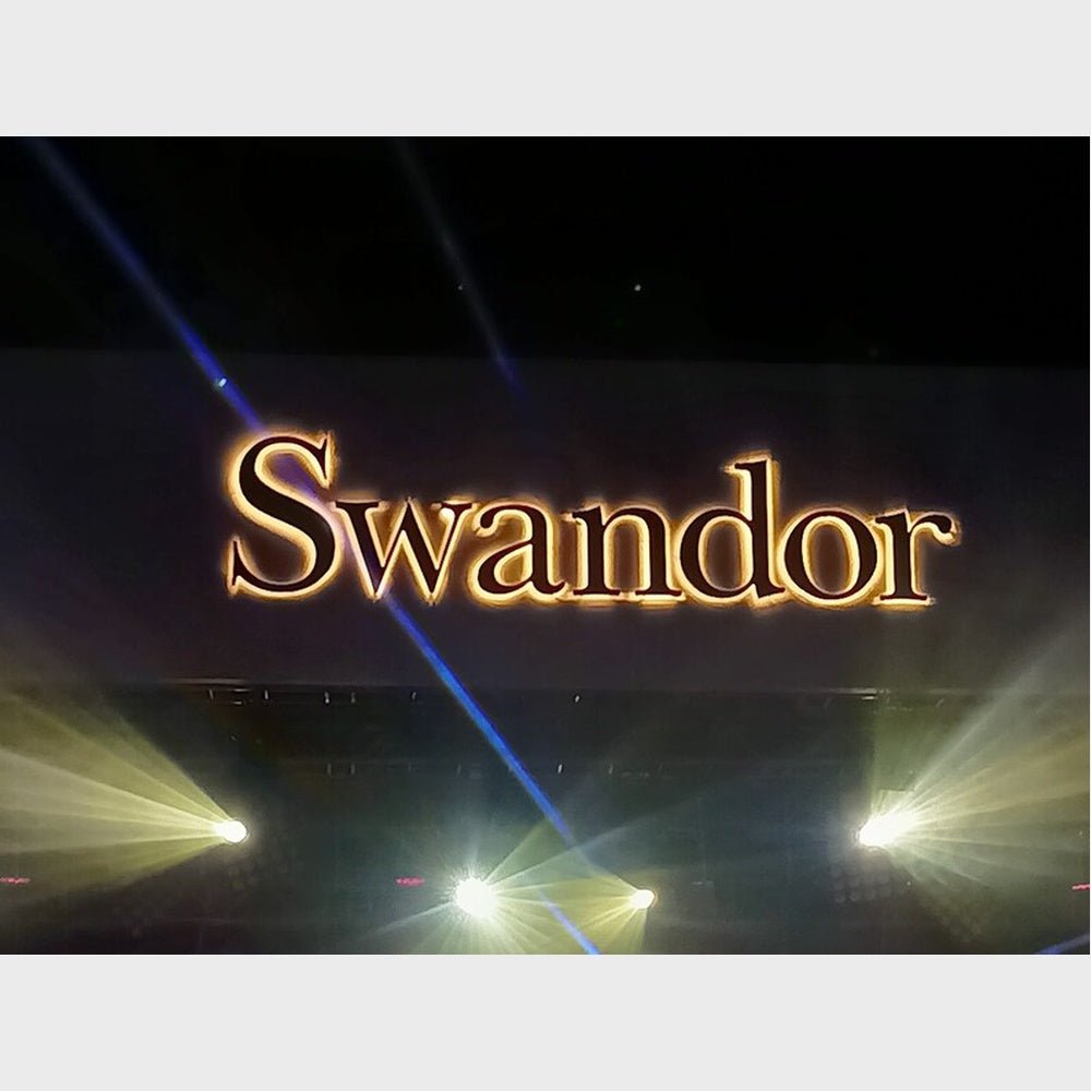 Swandor 3D Backlit Channel Letters Led Light Sign - Shineneon