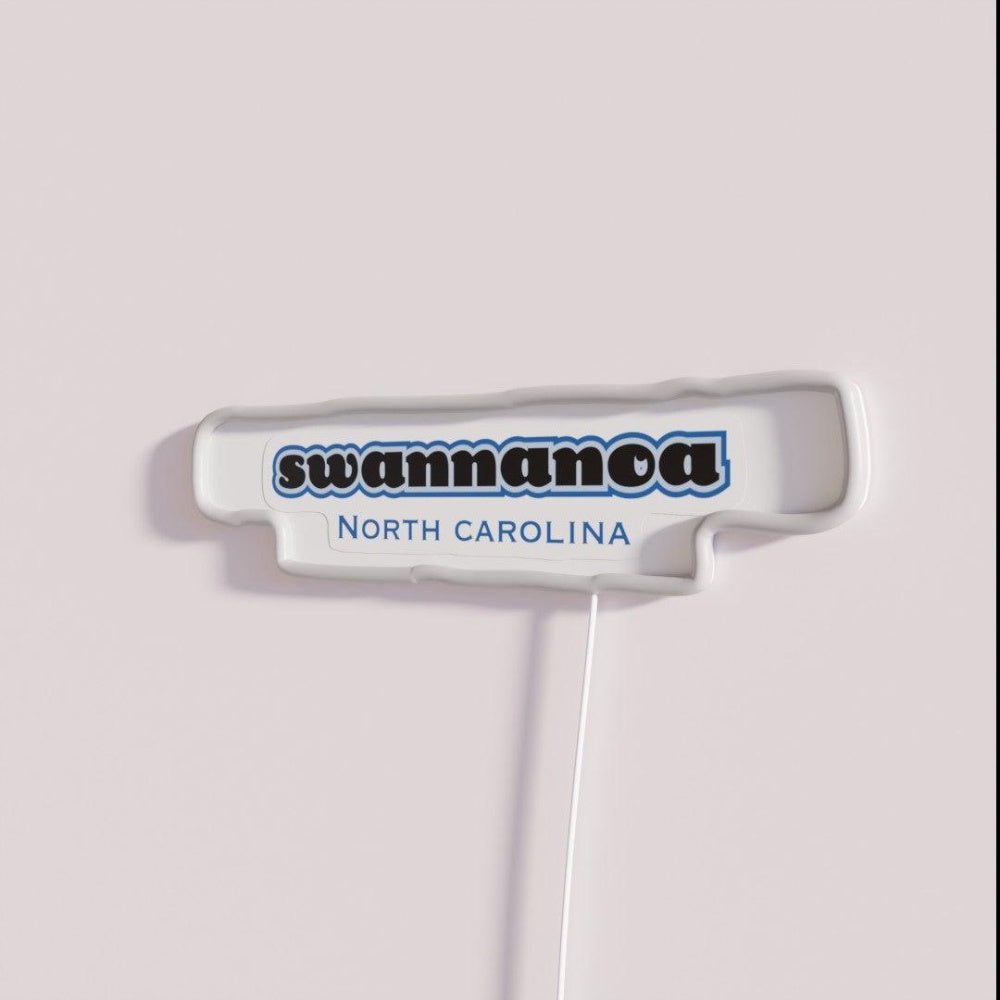 Swannanoa North Carolina Asheville Rgb Led Neon Sign - Shineneon