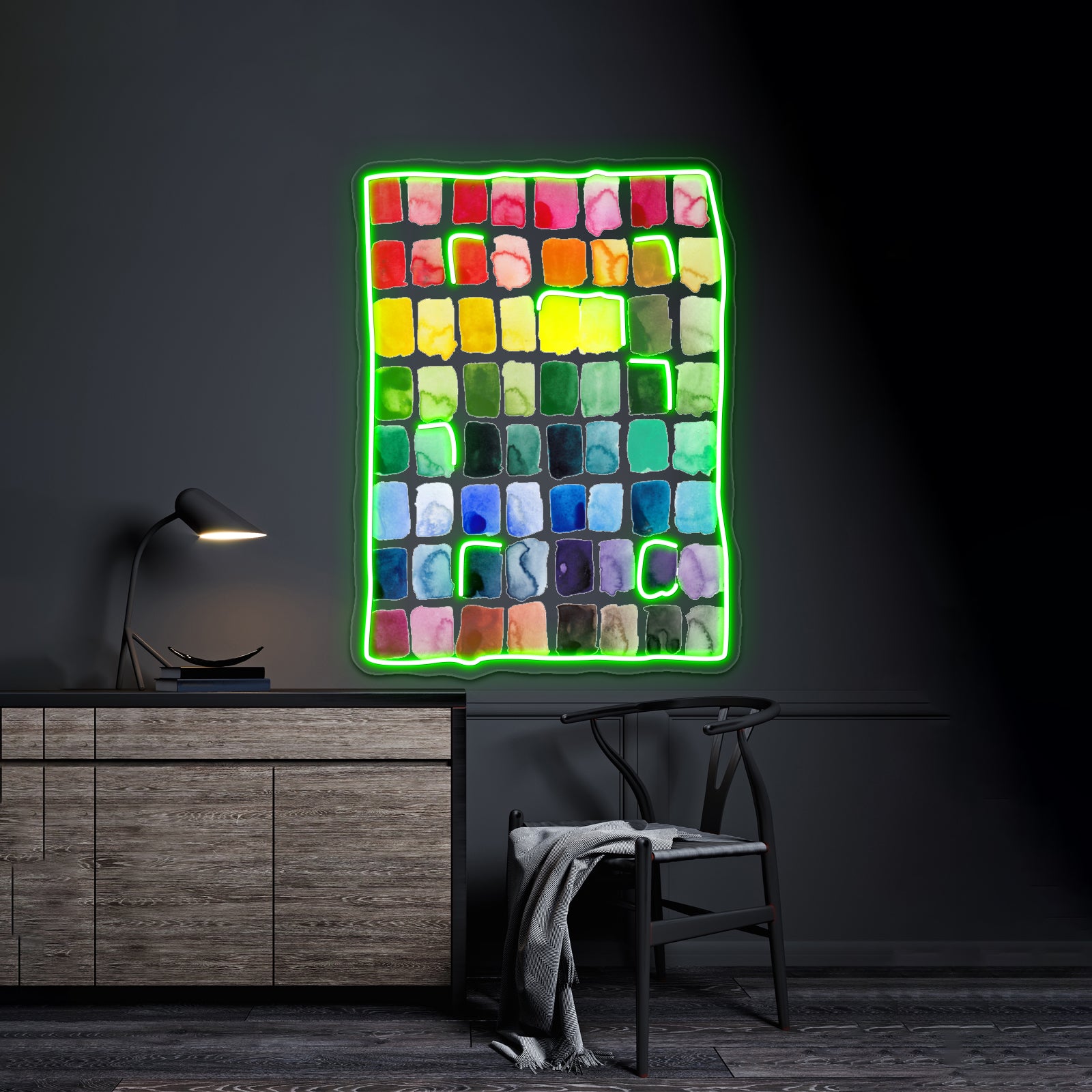 Swatches Wall Artwork Neon Signs | Shineneon