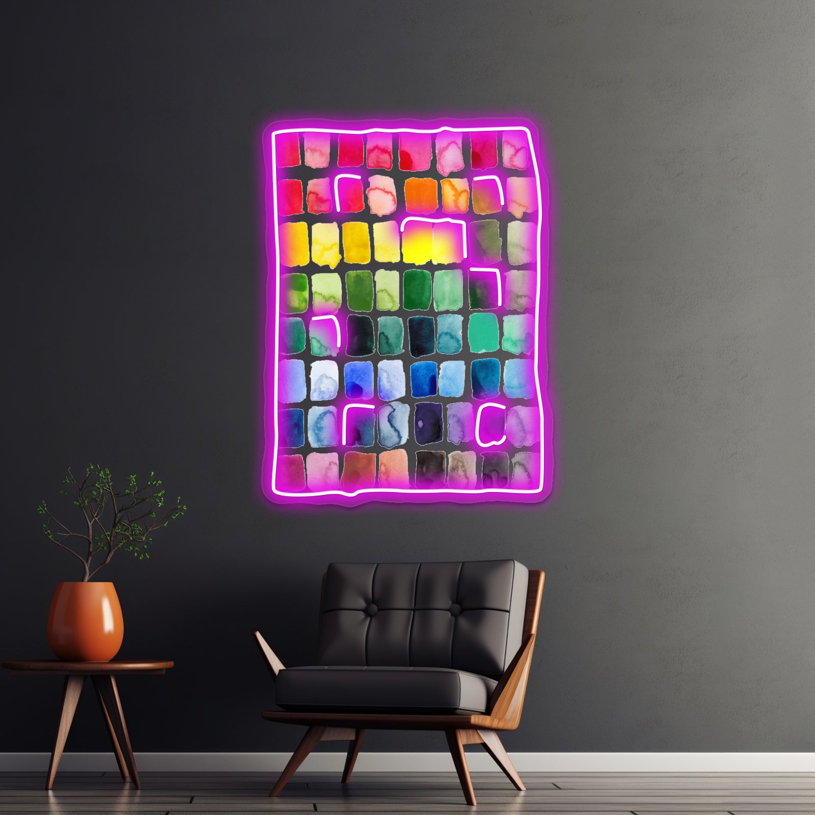 Swatches Wall Artwork Neon Signs | Shineneon