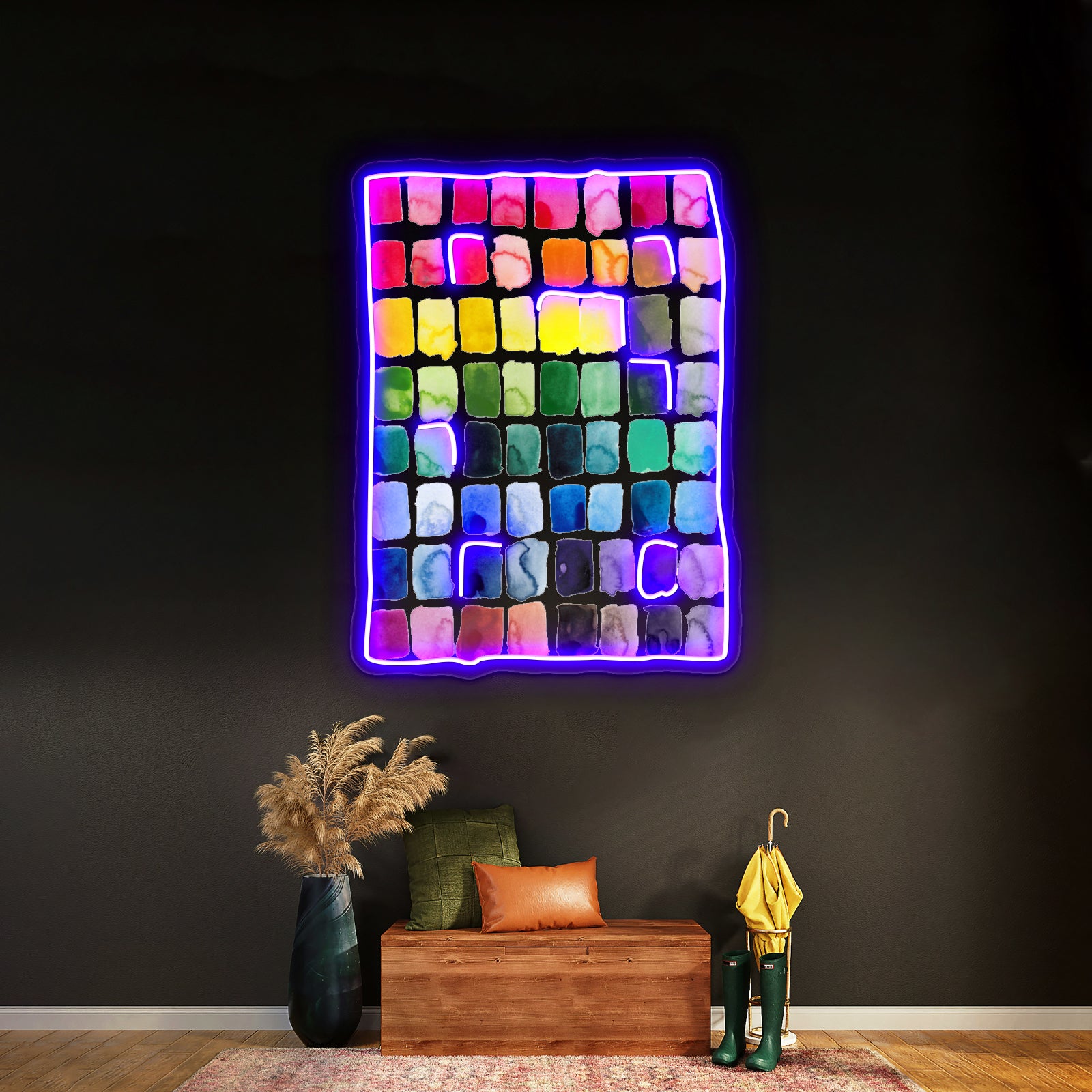Swatches Wall Artwork Neon Signs | Shineneon