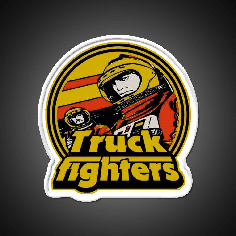 Swedish Truckfighters Stoner Rock Hemp Inspired Green Leaf Led Neon Sign Rgb Color - Shineneon