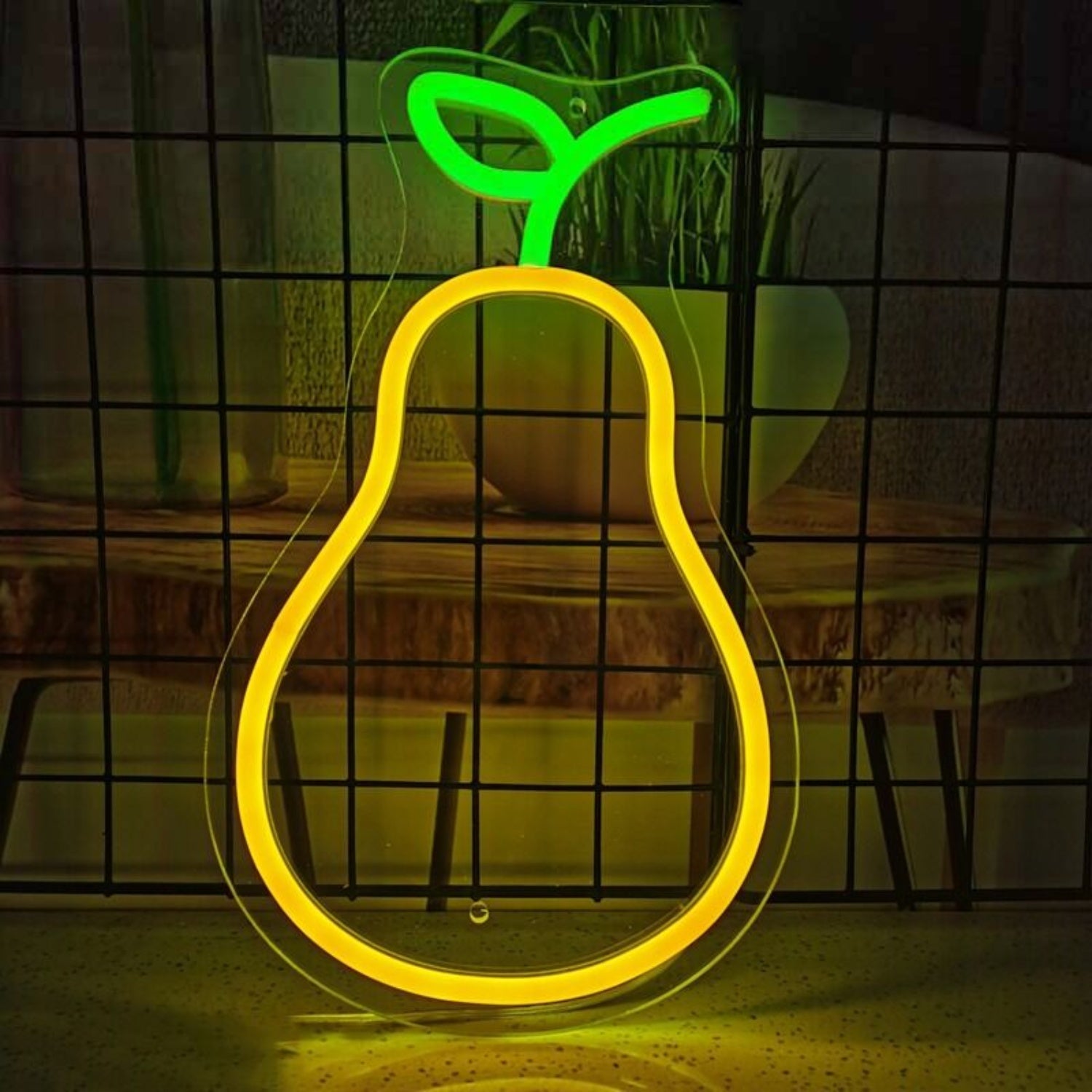 Sweet And Juicy Pear Led Neon Sign | Shineneon