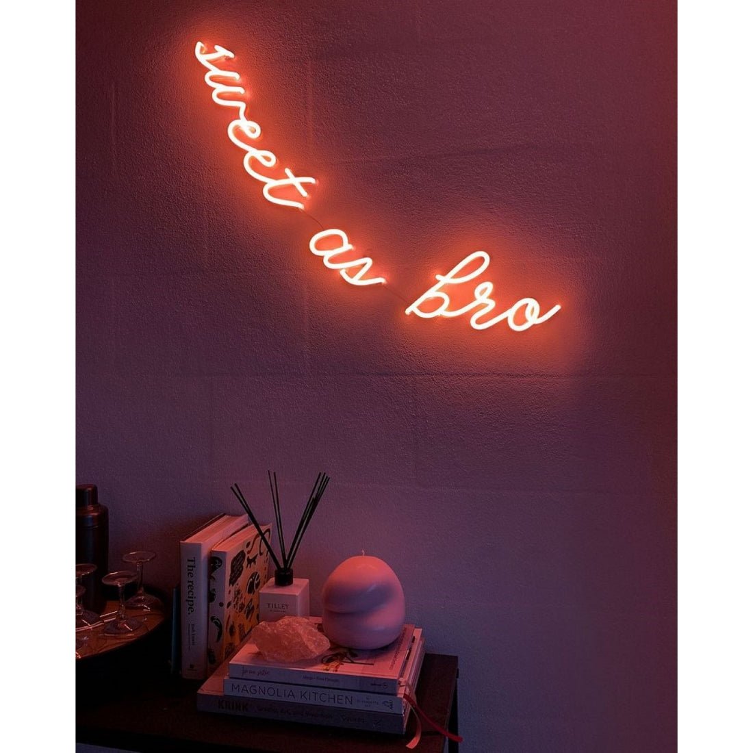 Sweet As Bro Led Sign Business Neon Sign - Shineneon
