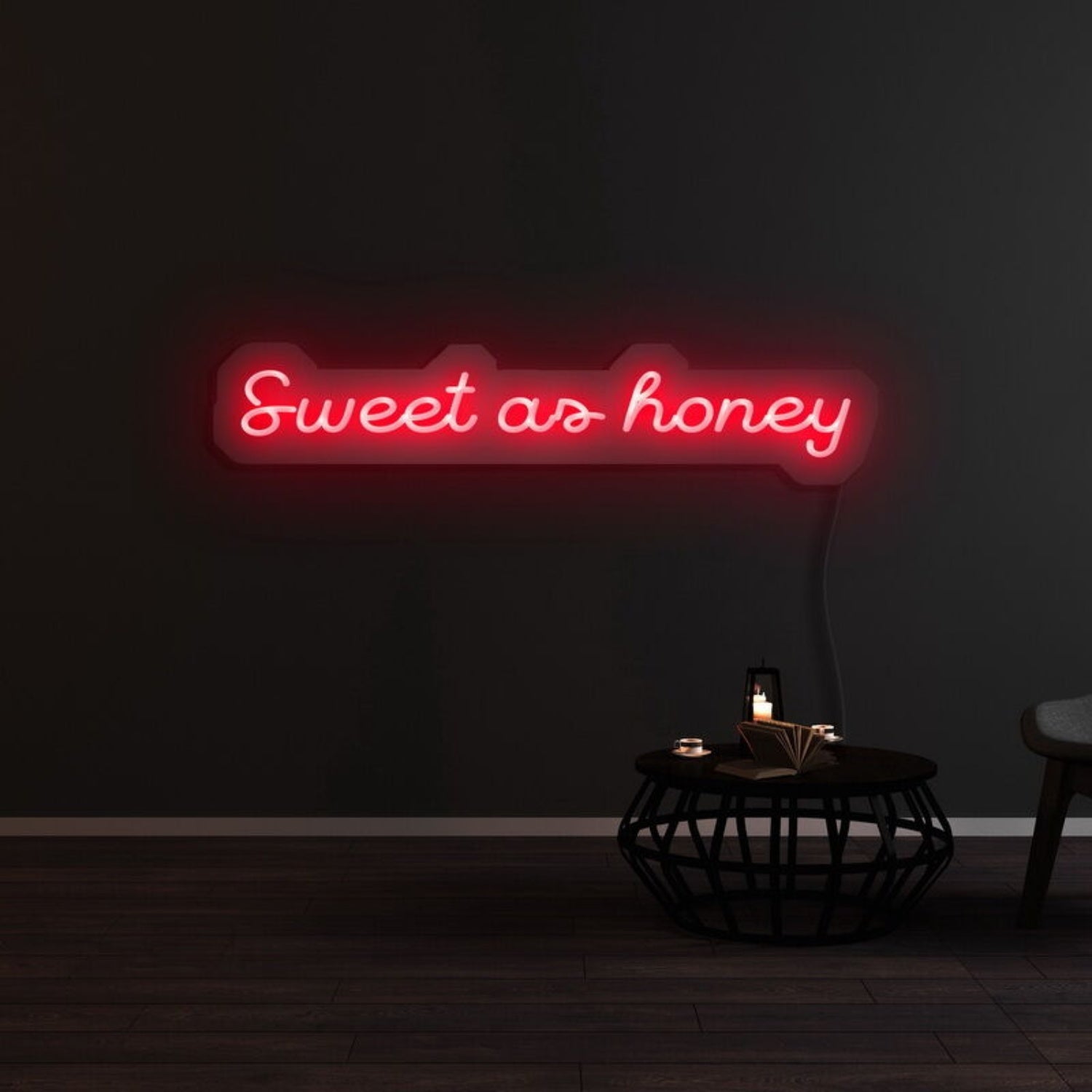 Sweet As Honey Led Neon Sign - Shineneon