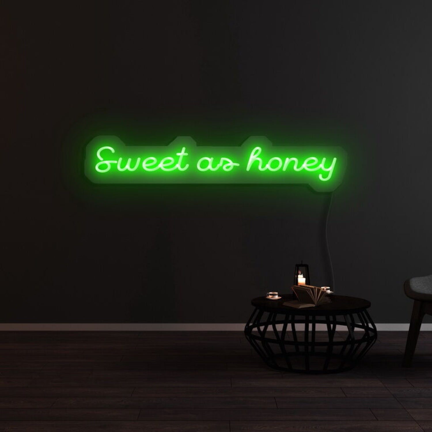 Sweet As Honey Led Neon Sign - Shineneon