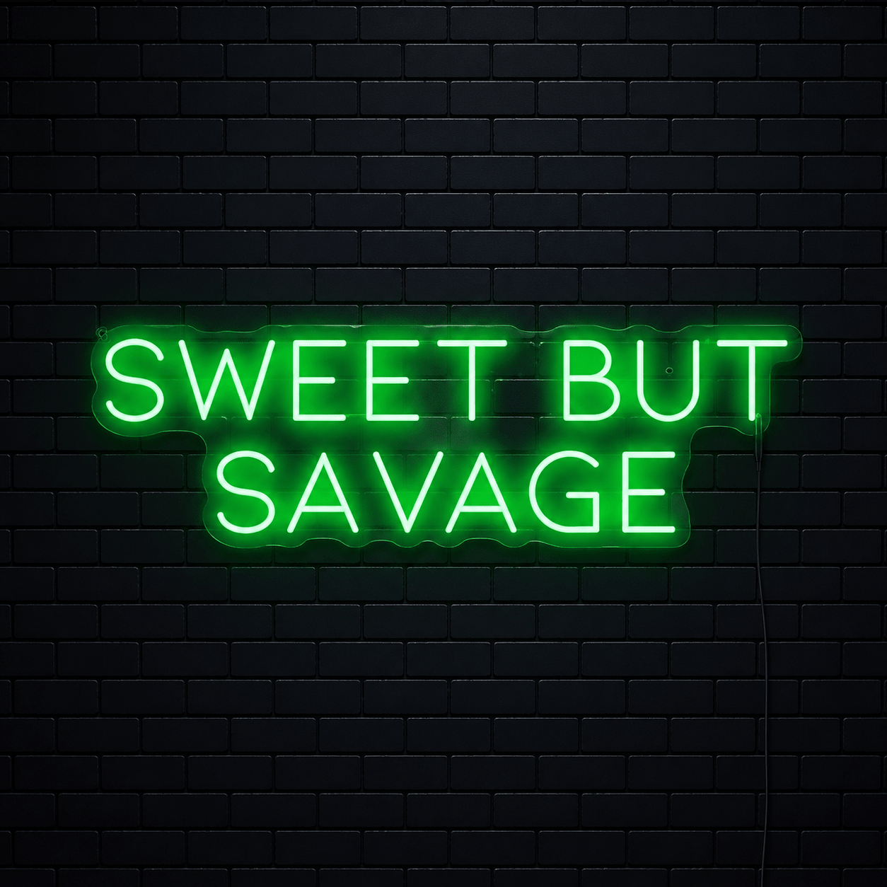 Sweet But Savage LED Neon Sign - Shineneon
