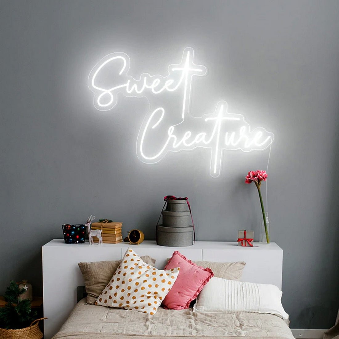 Sweet Creature Led Sign Business Neon Sign - Shineneon