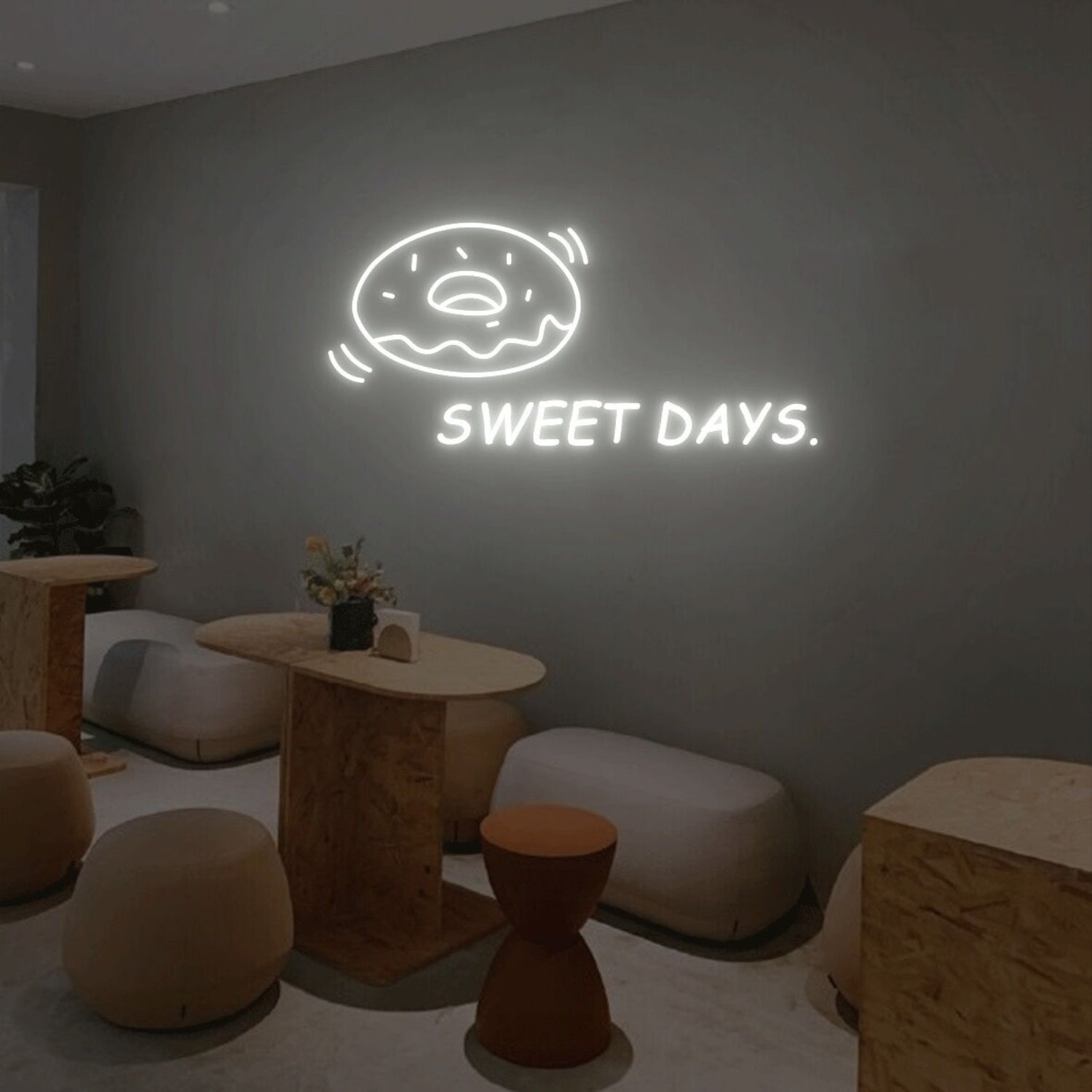 Sweet Days And Donuts Led Neon Sign | Shineneon