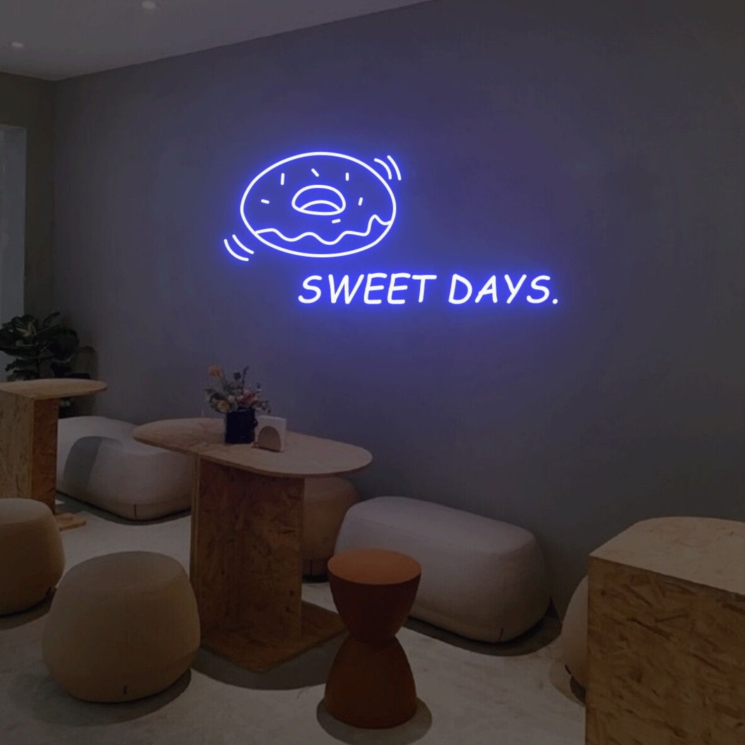 Sweet Days And Donuts Led Neon Sign | Shineneon