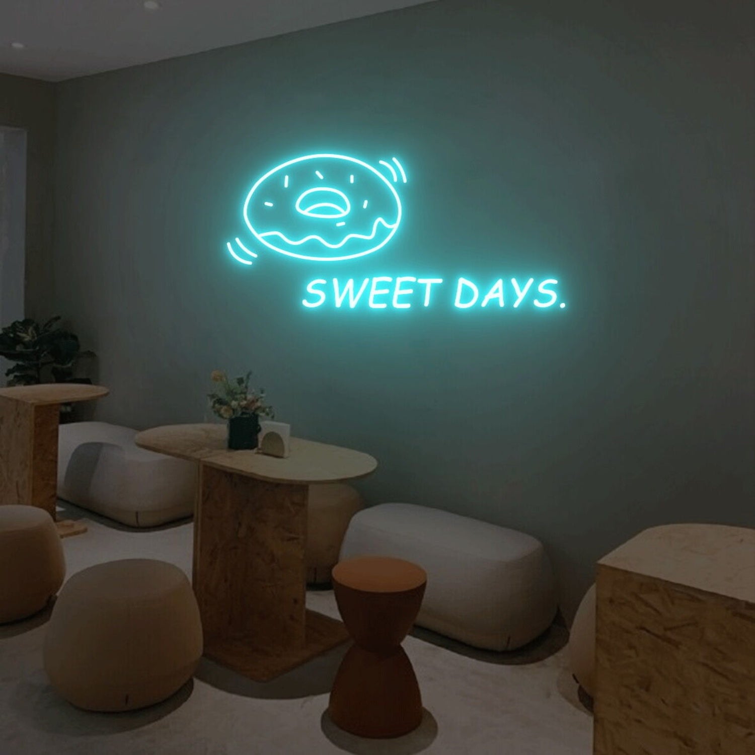 Sweet Days And Donuts Led Neon Sign | Shineneon