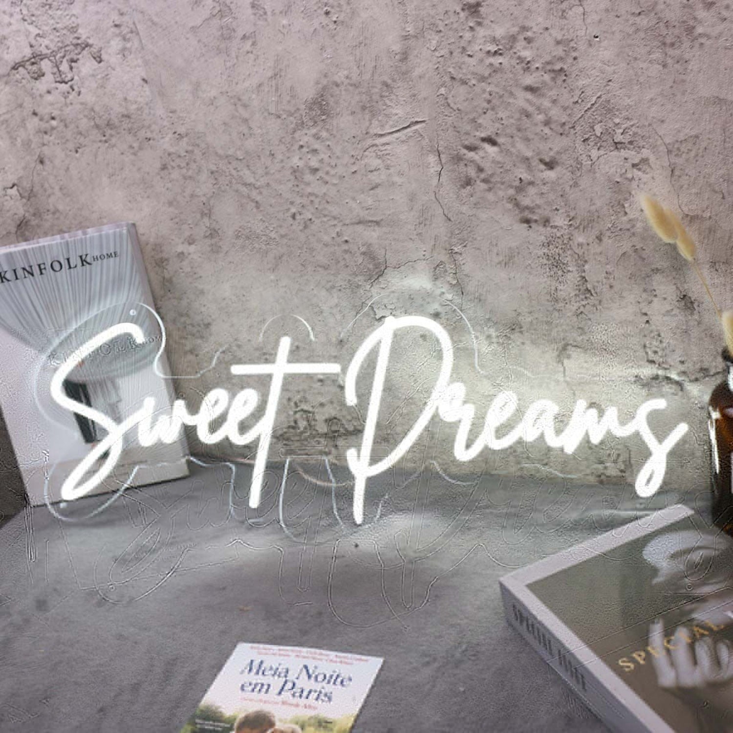 Sweet Dream White Custom Led Neon Sign - Shineneon
