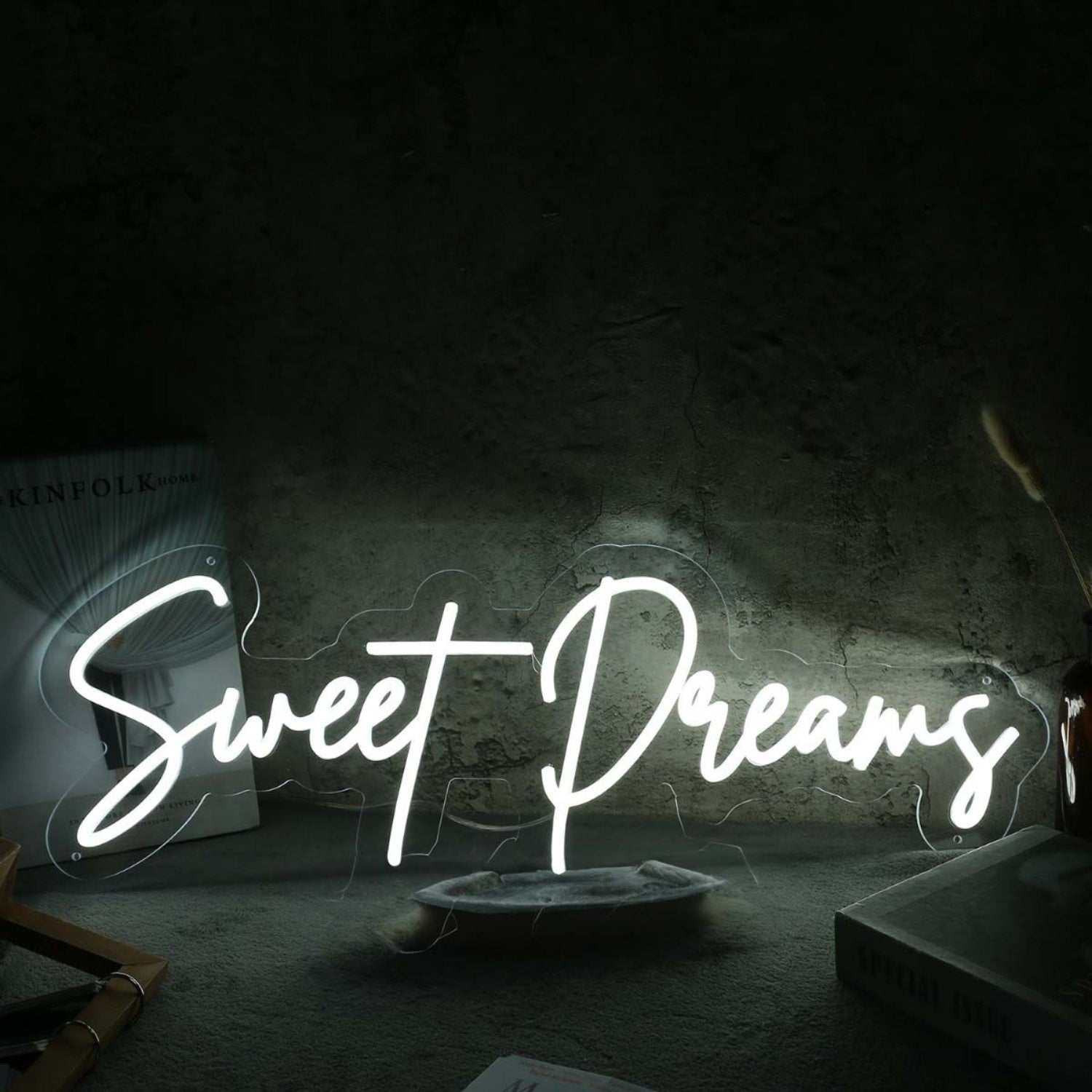 Sweet Dream White Custom Led Neon Sign - Shineneon