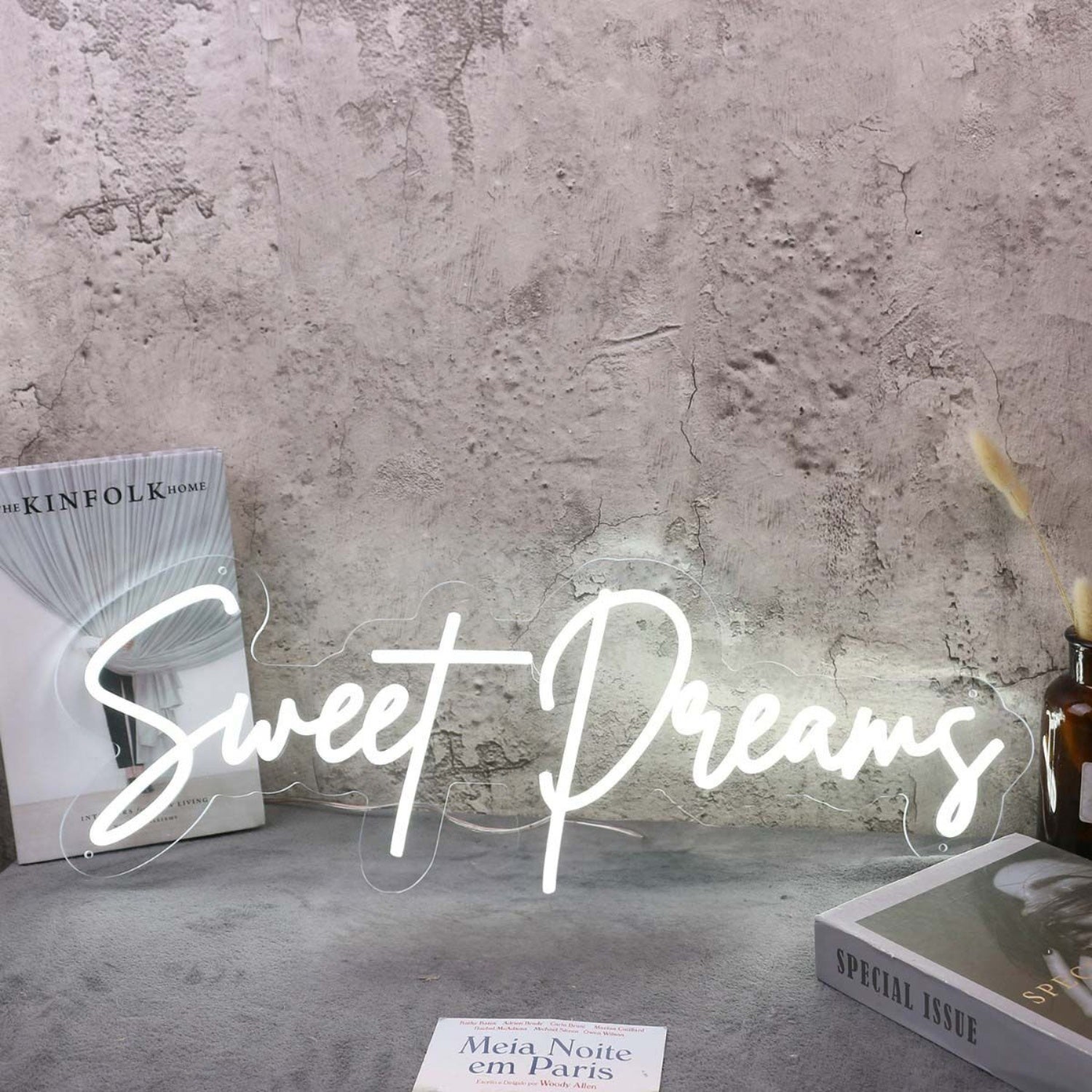 Sweet Dream White Custom Led Neon Sign - Shineneon