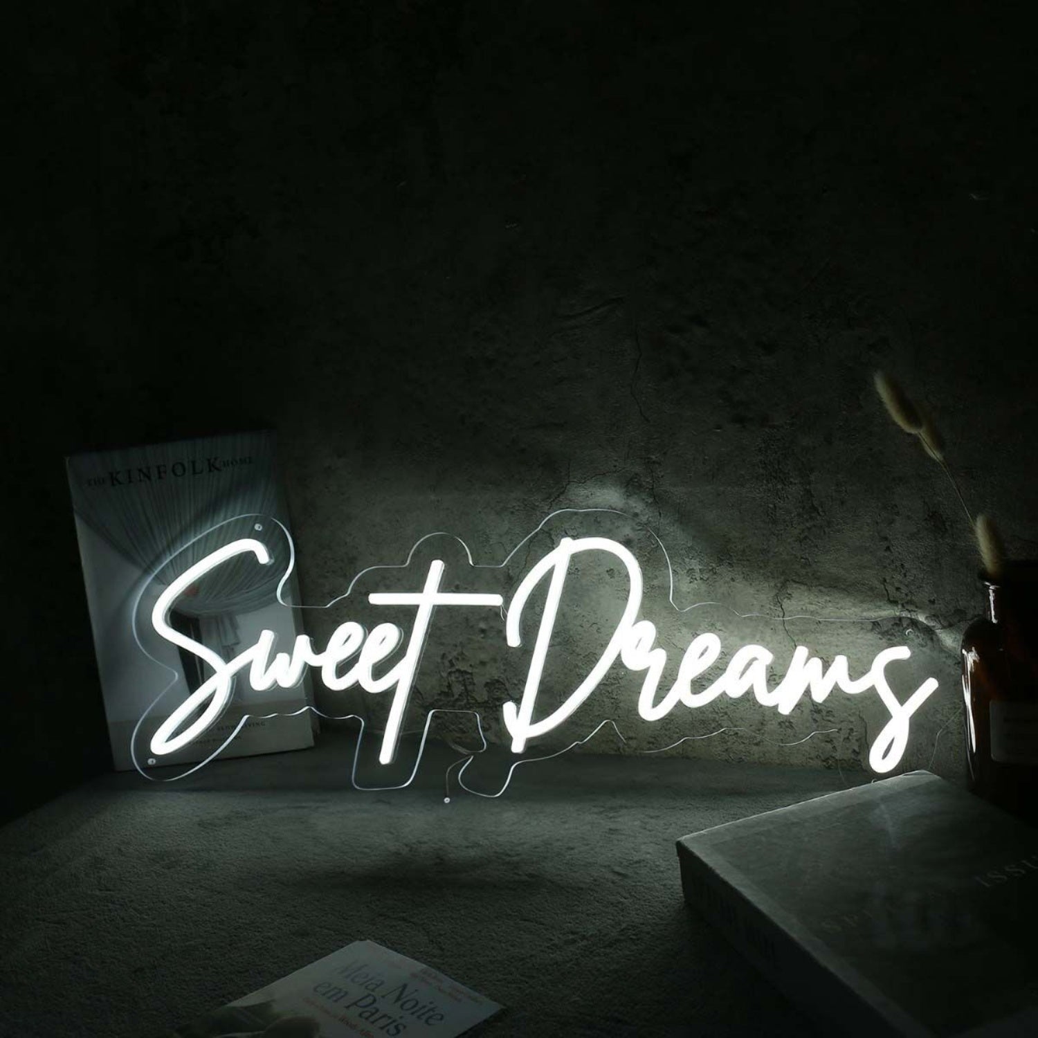 Sweet Dream White Custom Led Neon Sign - Shineneon