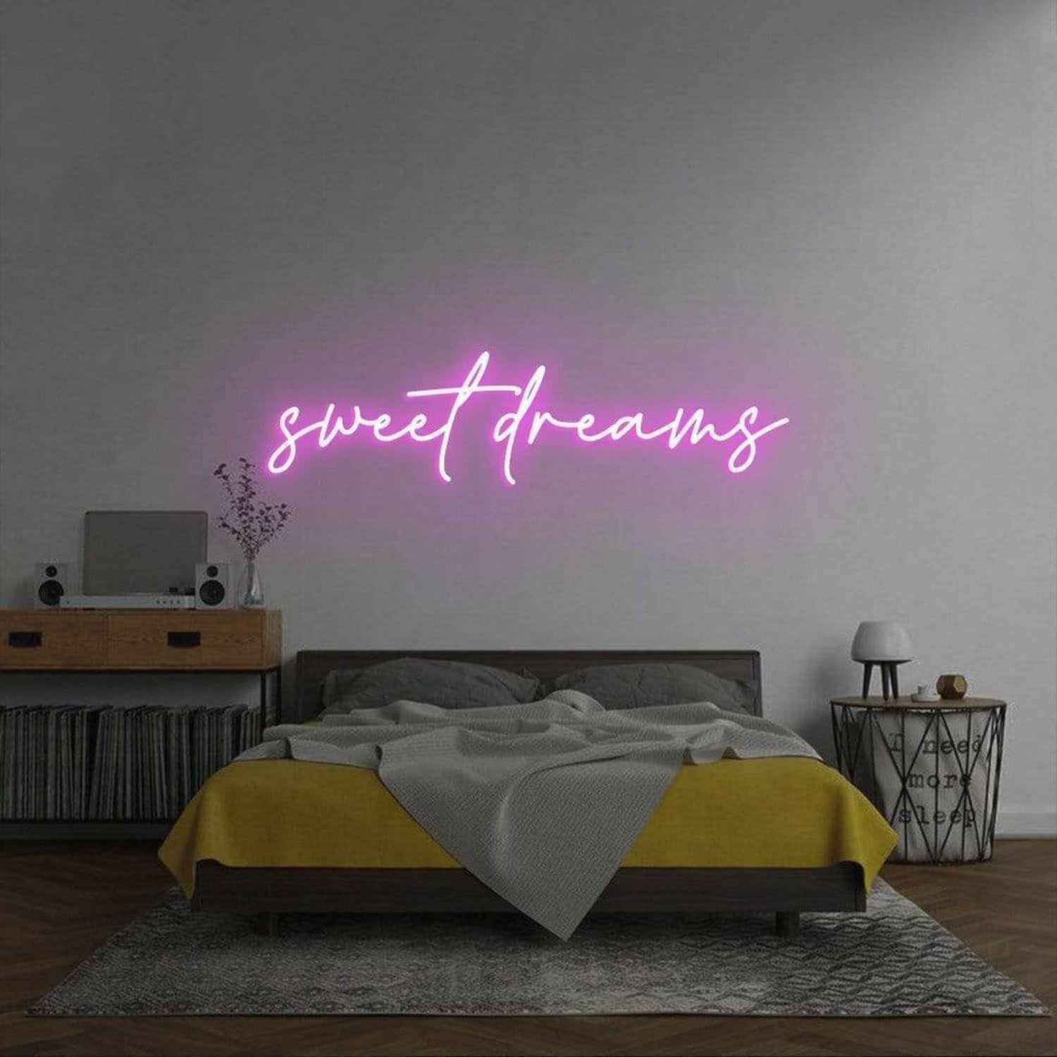 Sweet Dreams Led Neon Sign - Shineneon