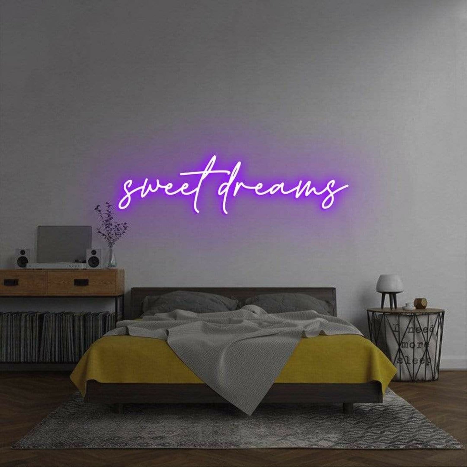 Sweet Dreams Led Neon Sign - Shineneon