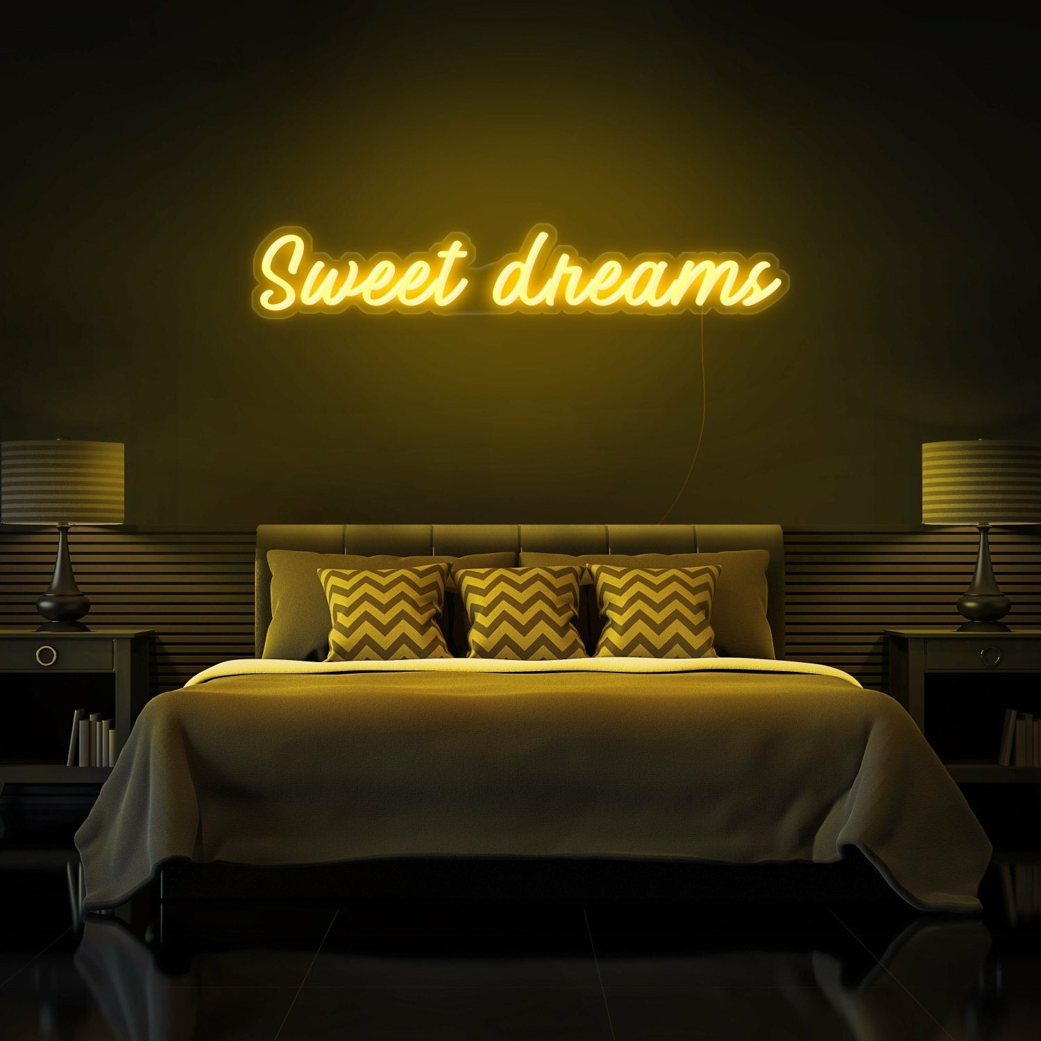 Sweet Dreams Led Neon Sign For Wall Decor - Shineneon