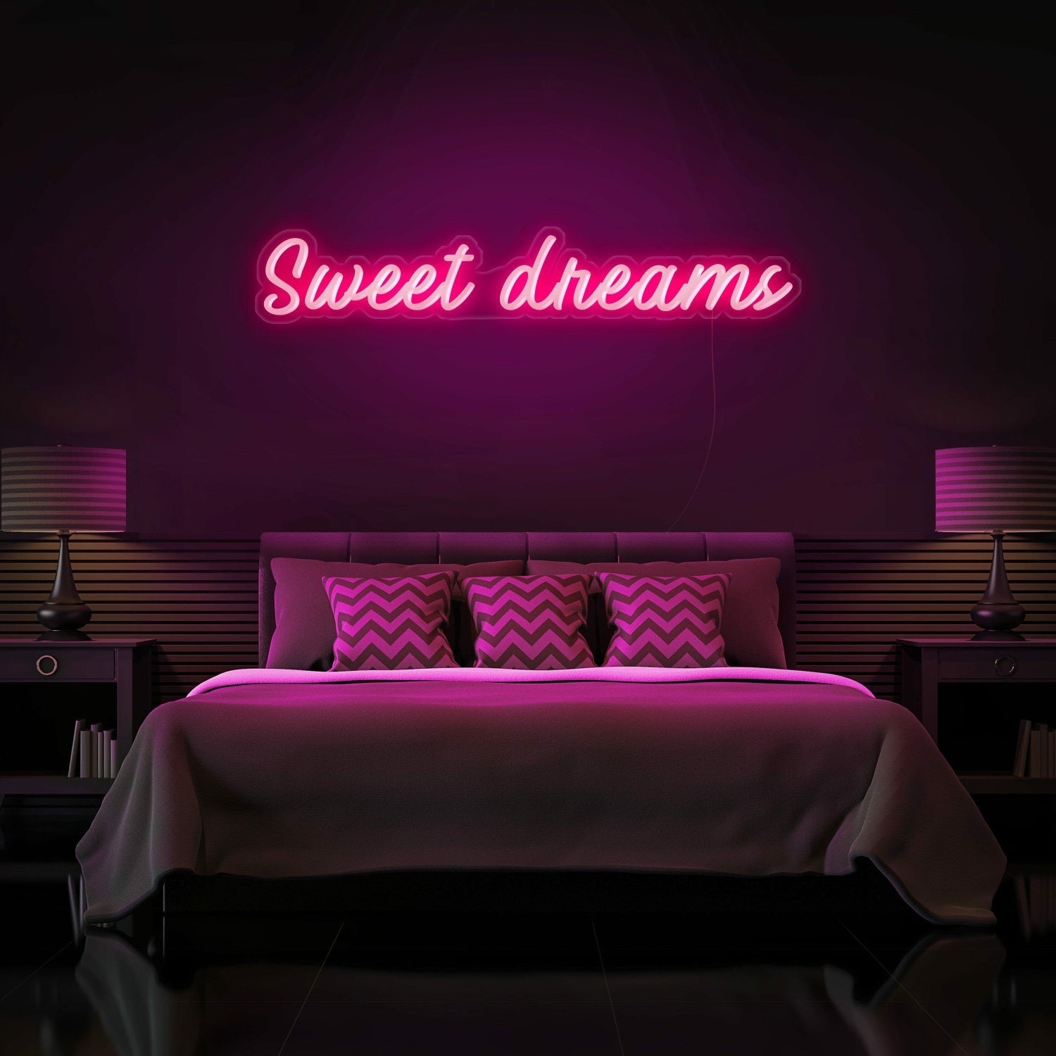 Sweet Dreams Led Neon Sign For Wall Decor - Shineneon